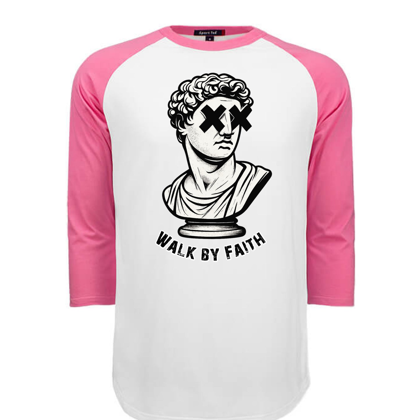 WHITE / BRIGHT PINK - FRONT