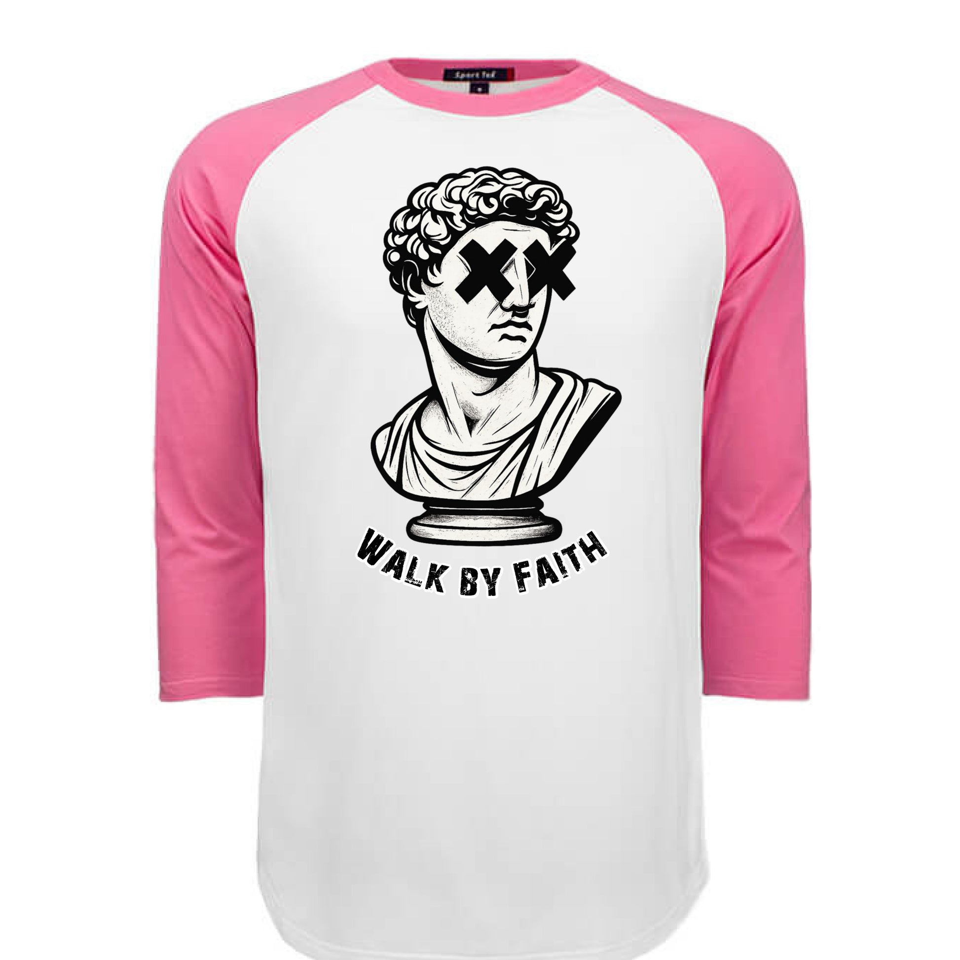 WHITE / BRIGHT PINK - FRONT