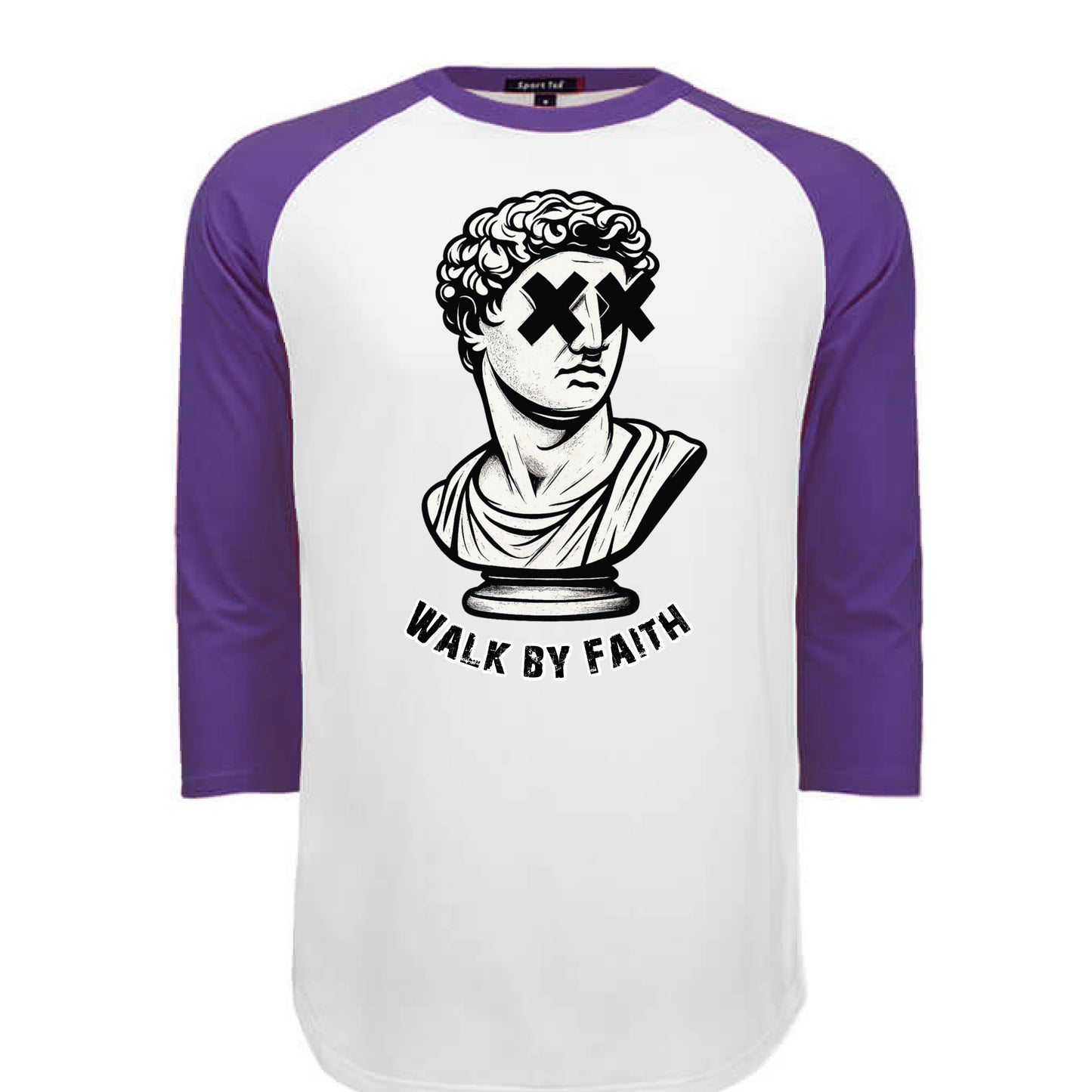 WHITE / PURPLE - FRONT