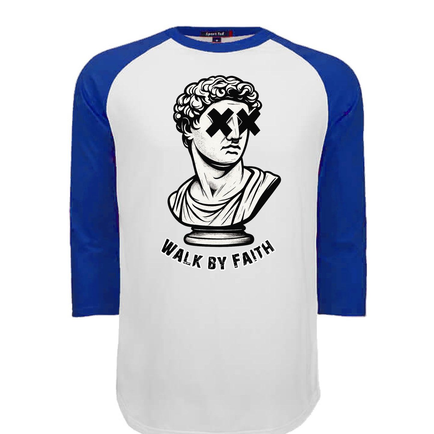 WHITE / ROYAL - FRONT