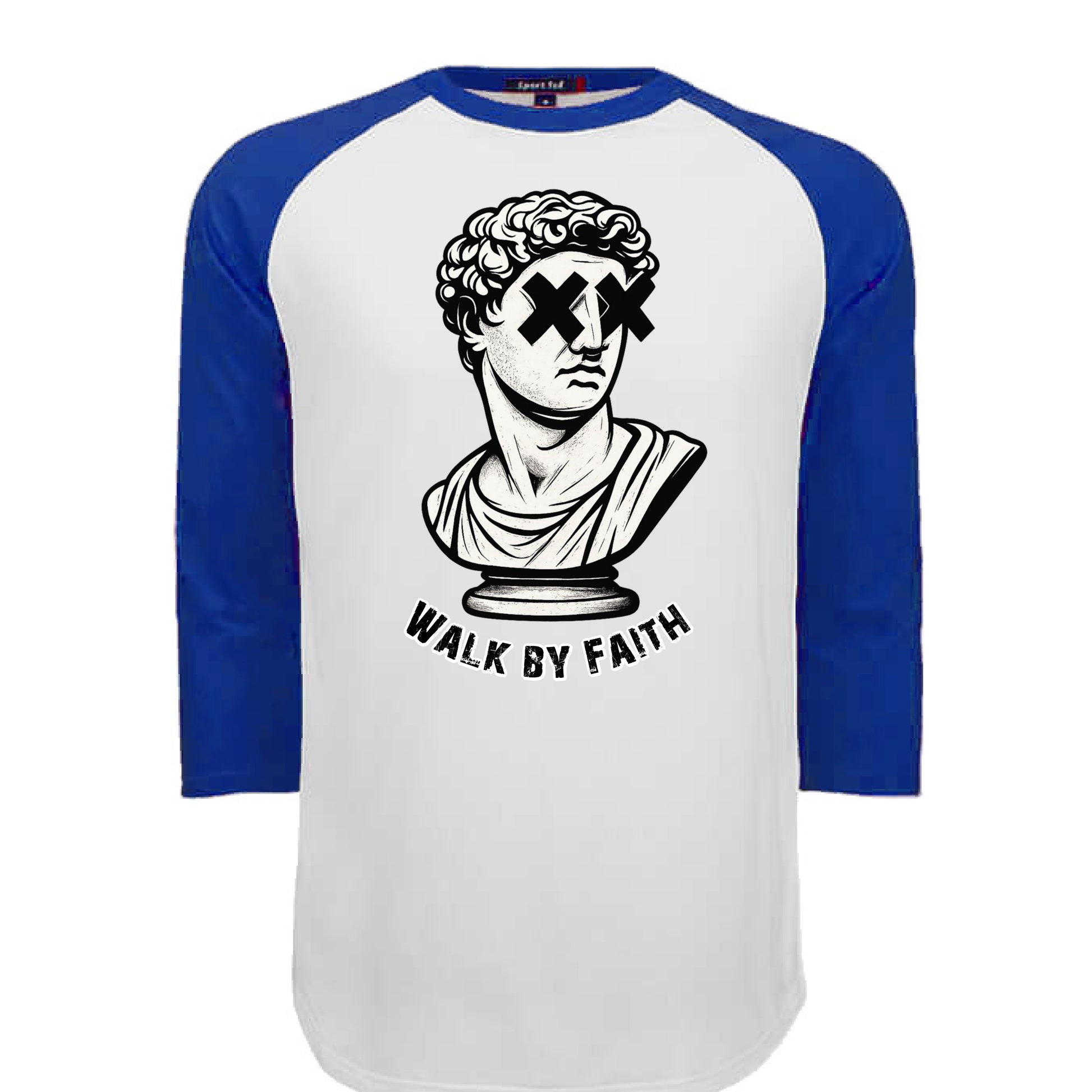 WHITE / ROYAL - FRONT