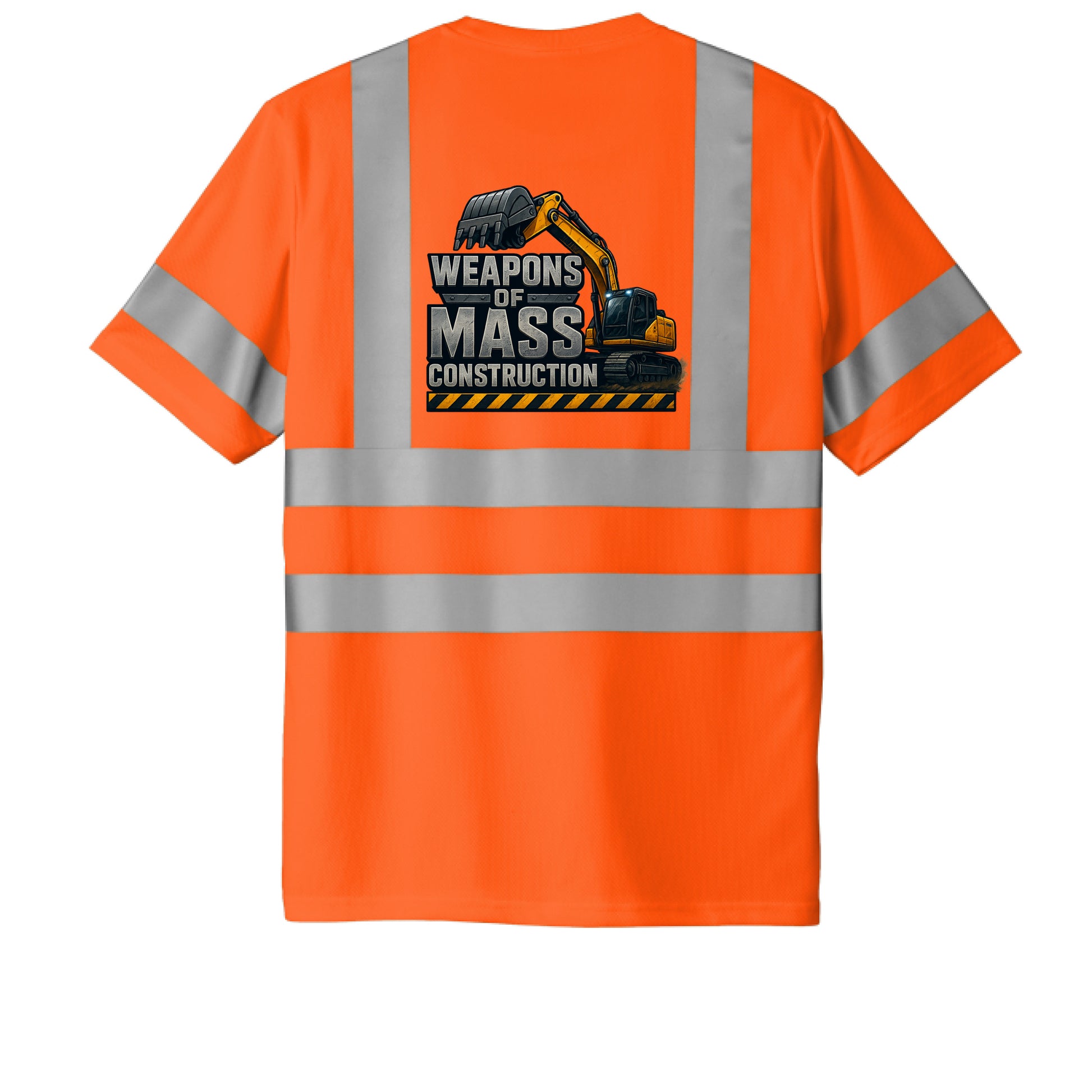 Safety Orange - BACK