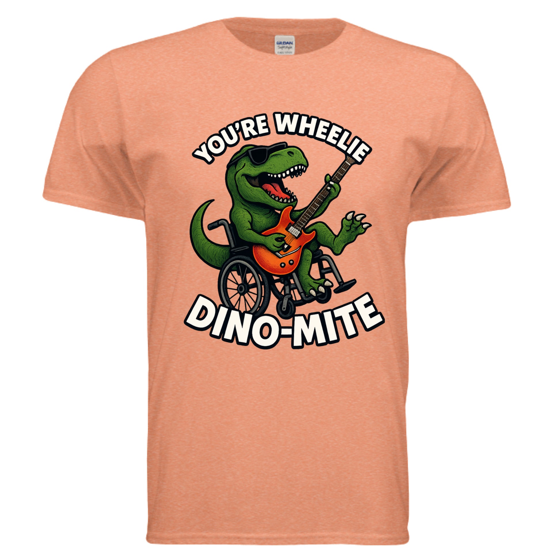 HEATHER ORANGE - FRONT