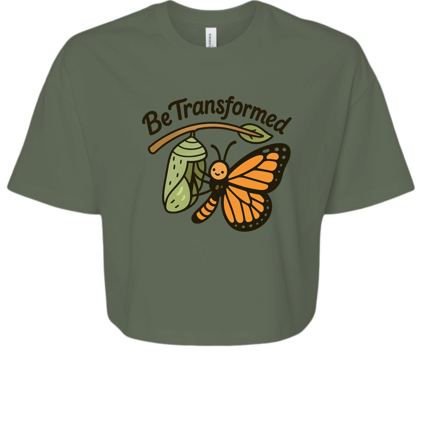 Military Green - FRONT