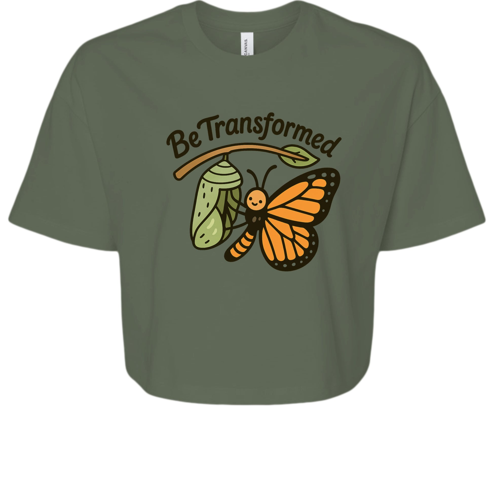 Military Green - FRONT