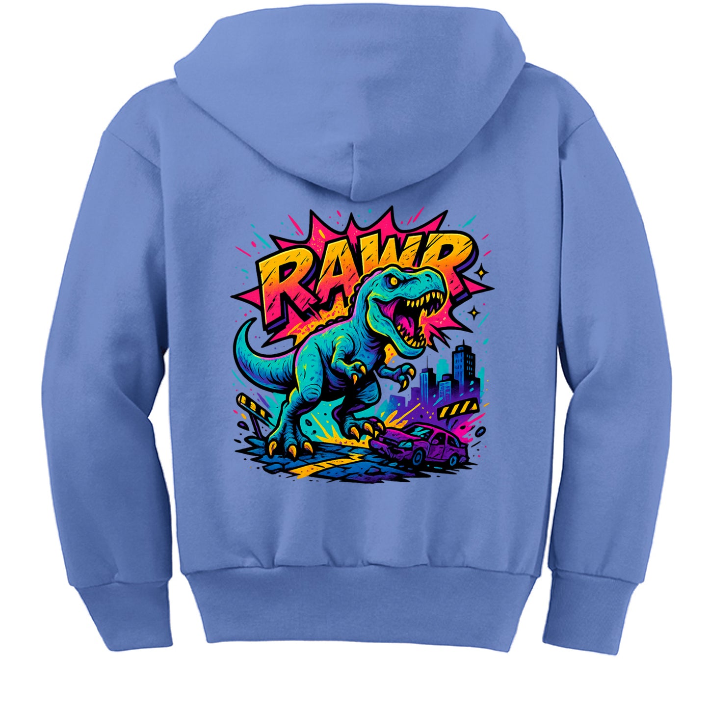 Carolina Blue - BACK