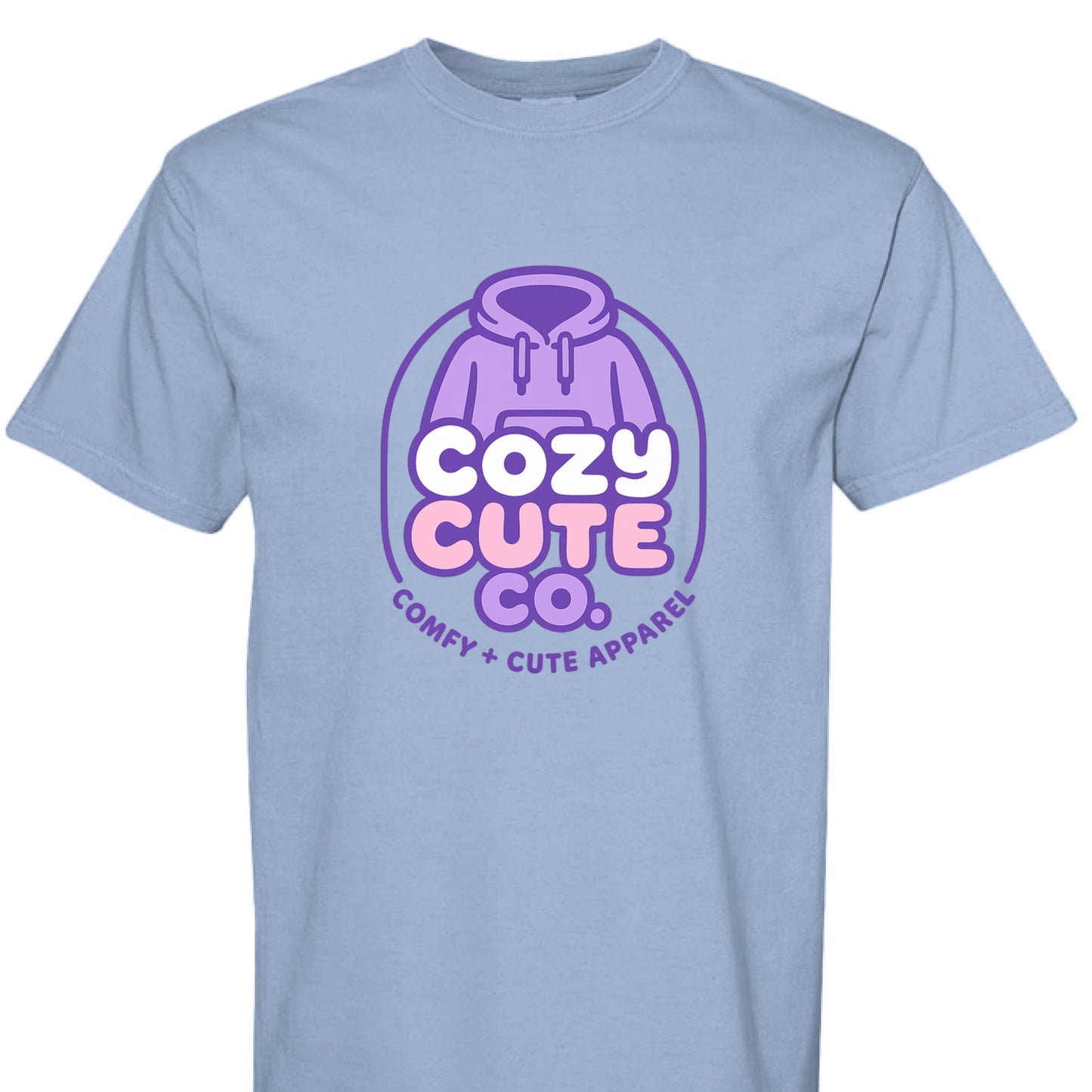 WASHED DENIM - FRONT