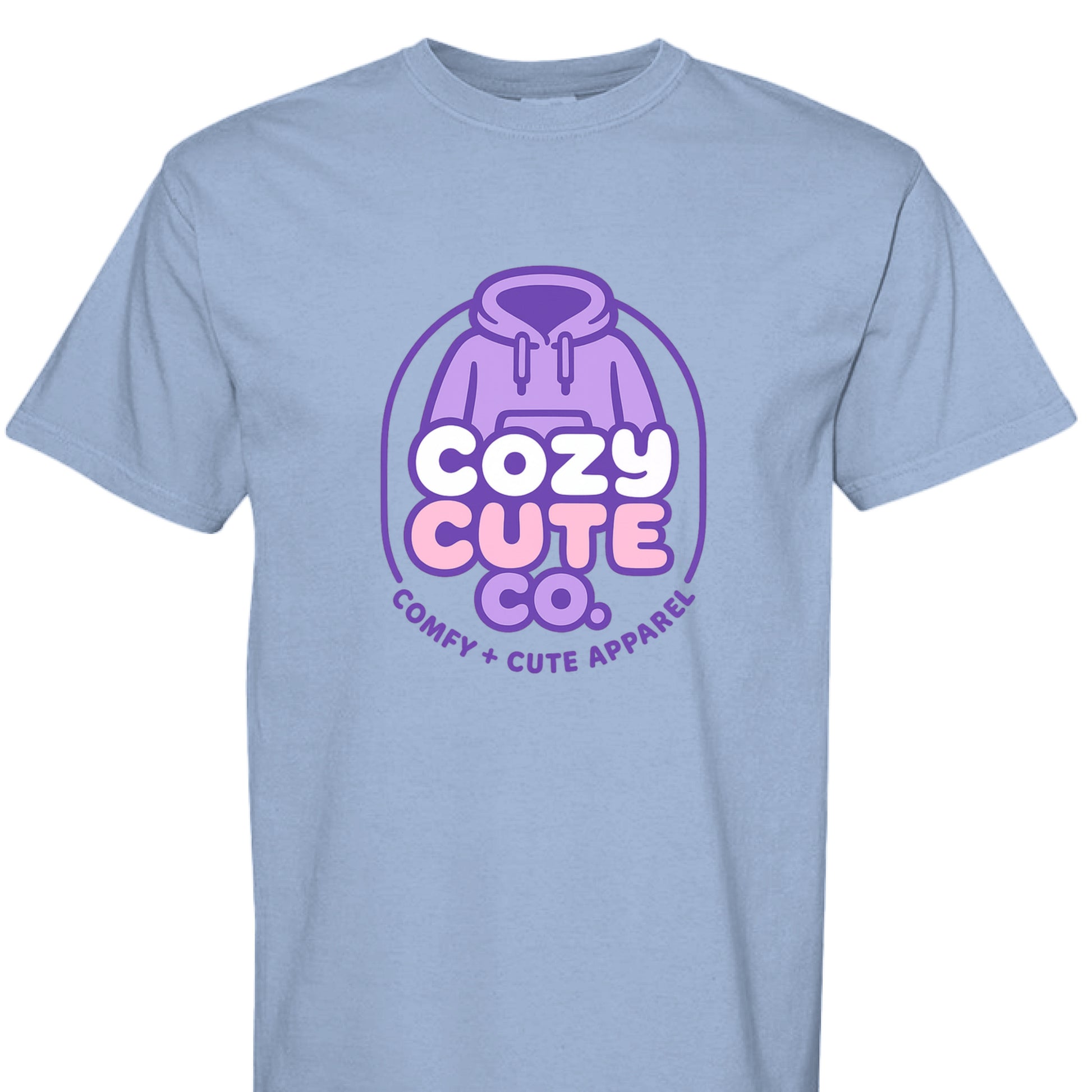 WASHED DENIM - FRONT