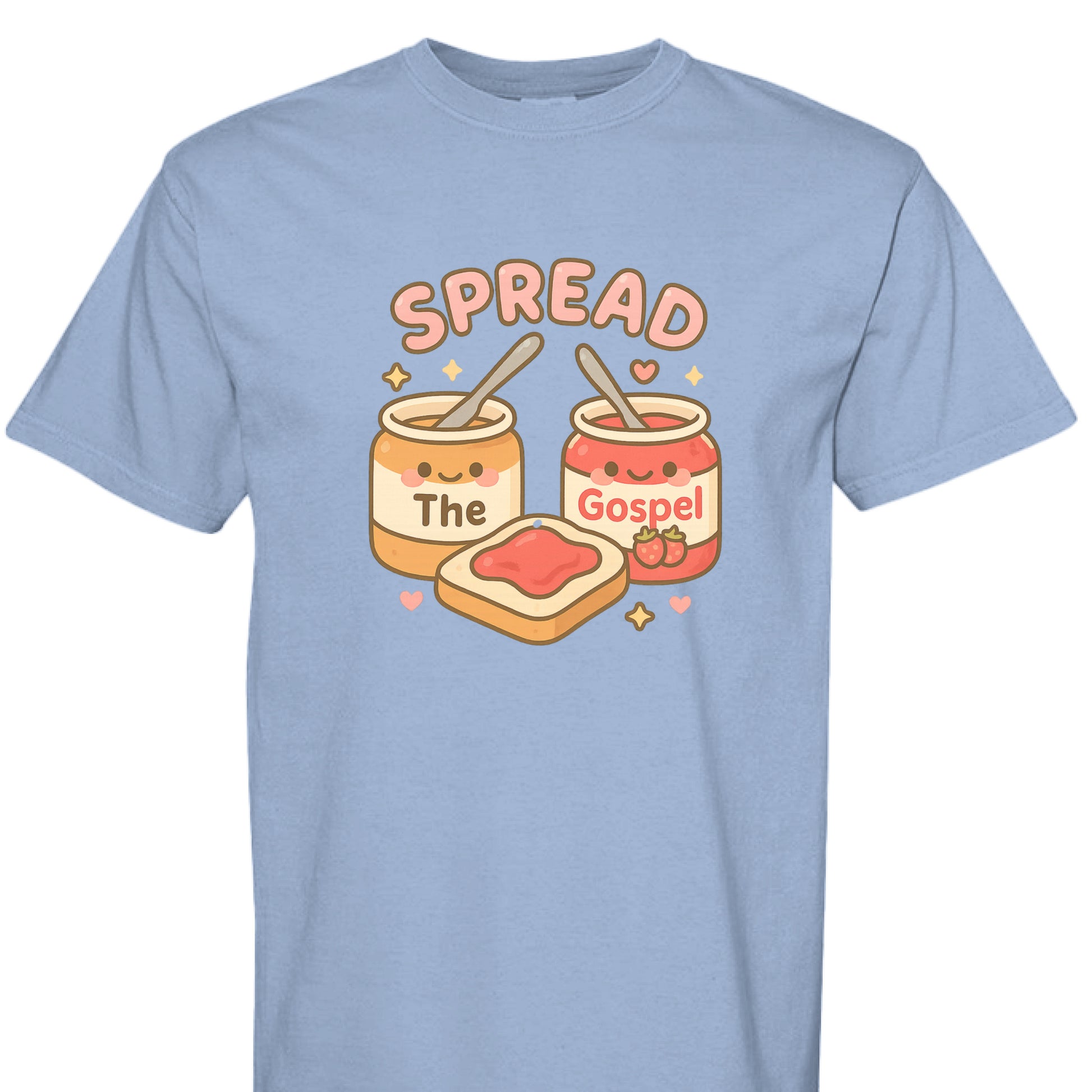 WASHED DENIM - FRONT