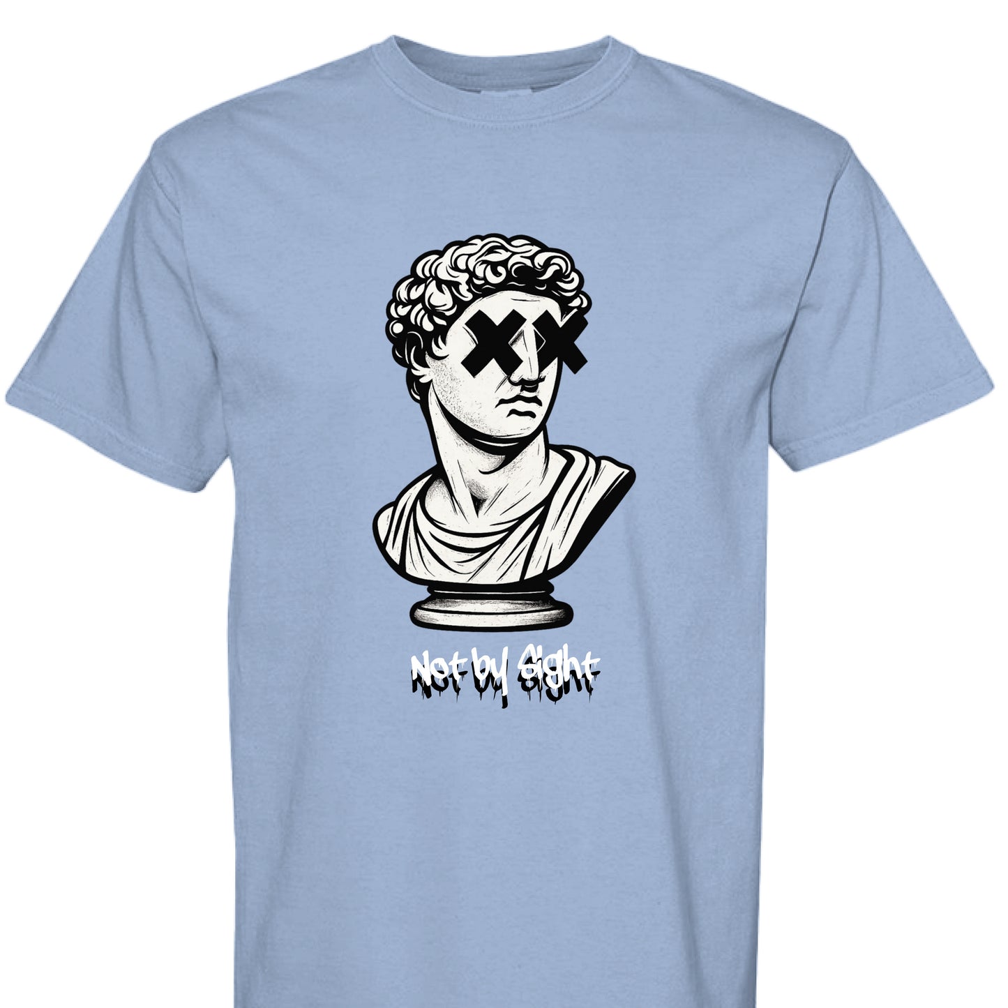 WASHED DENIM - FRONT