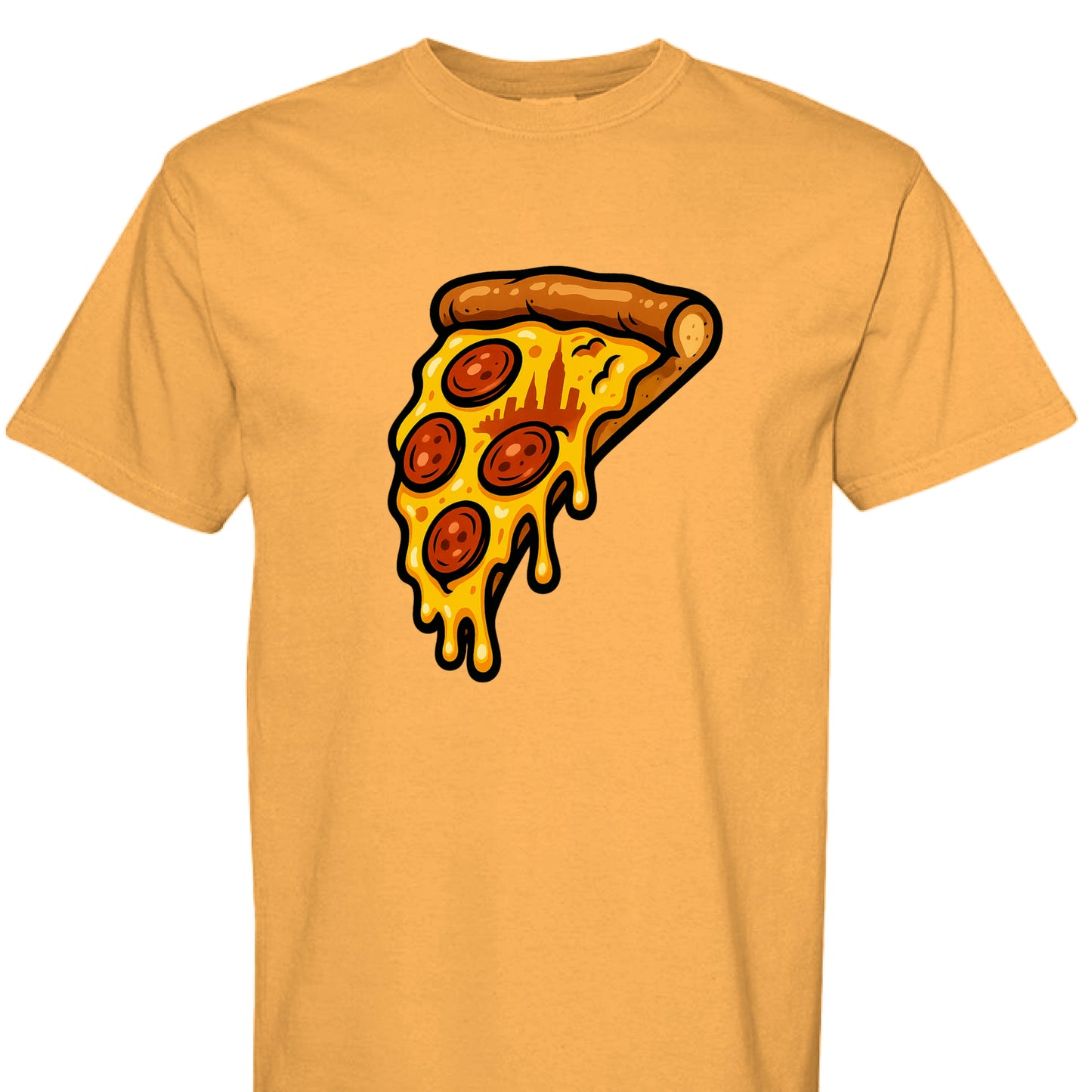 Bright Orange - FRONT