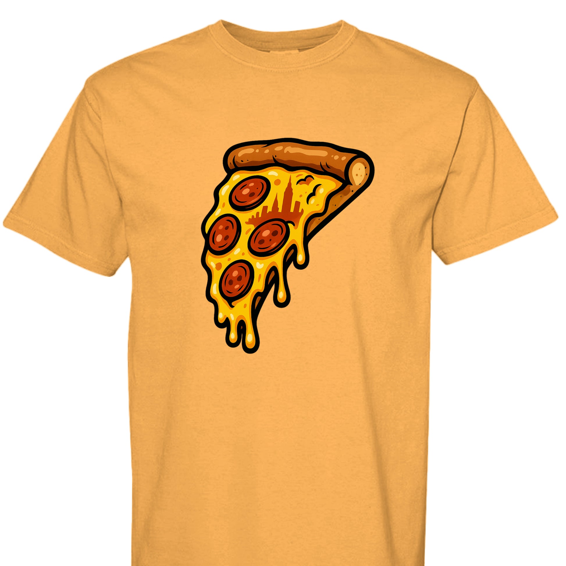 Bright Orange - FRONT