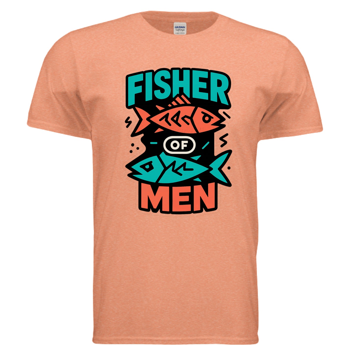 HEATHER ORANGE - FRONT