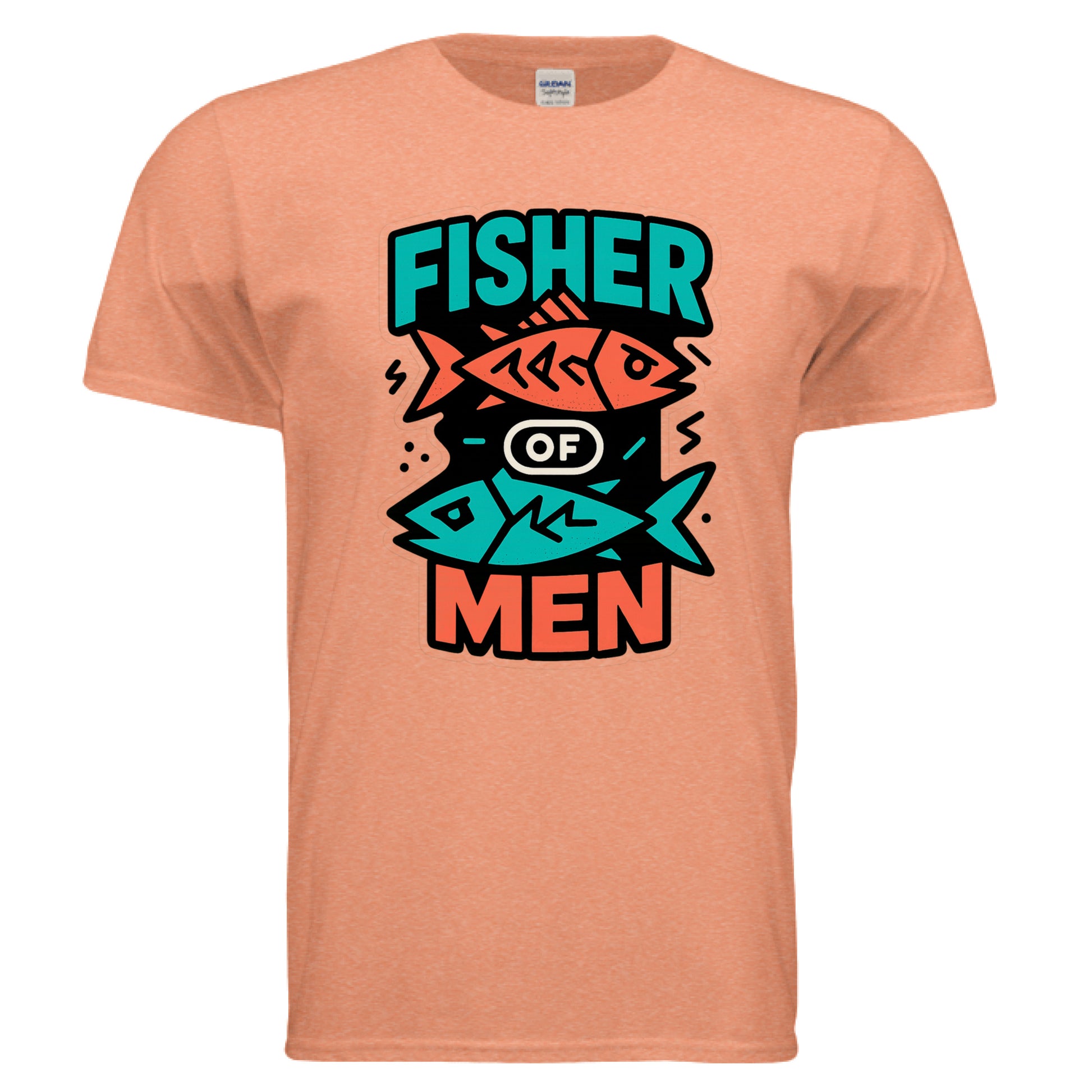 HEATHER ORANGE - FRONT