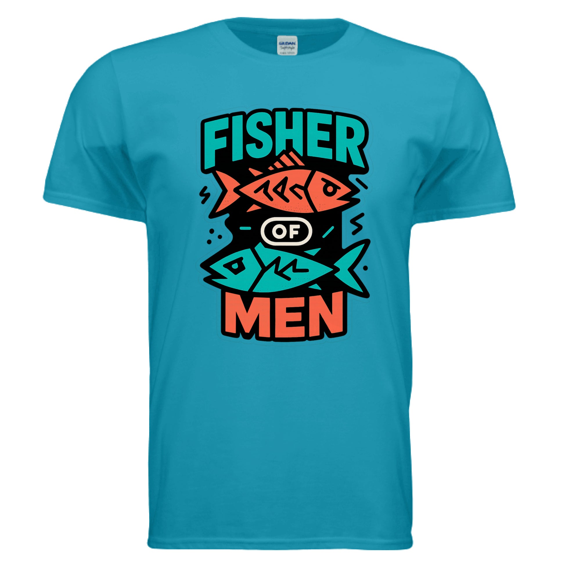 TROPICAL BLUE - FRONT