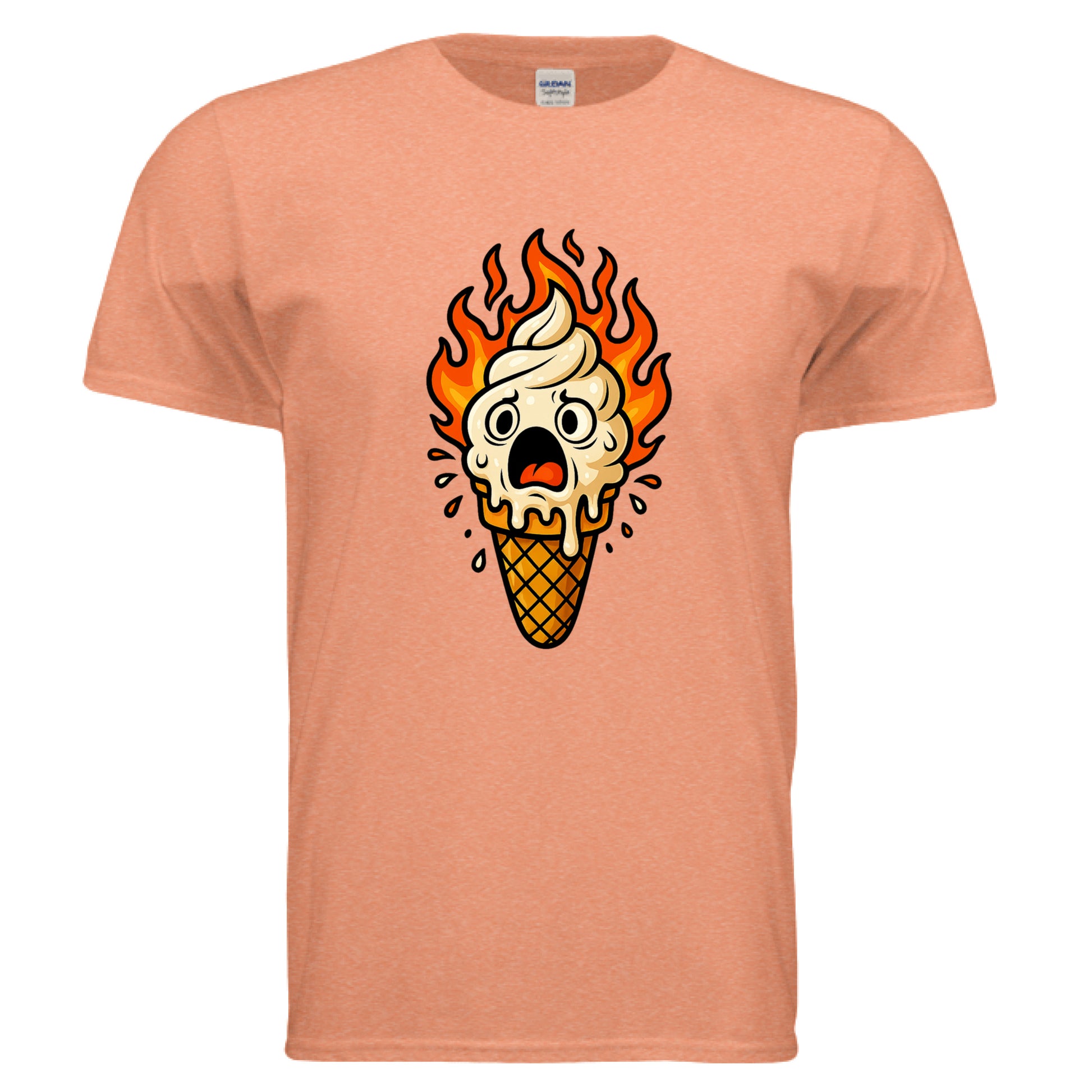 HEATHER ORANGE - FRONT