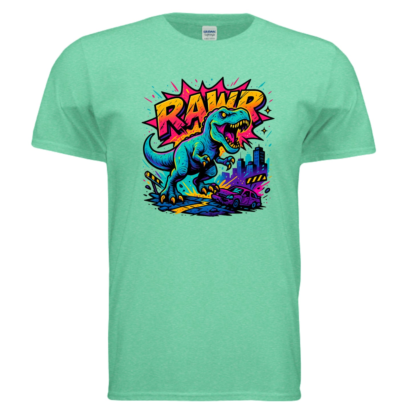 HEATHER IRISH GREEN - FRONT