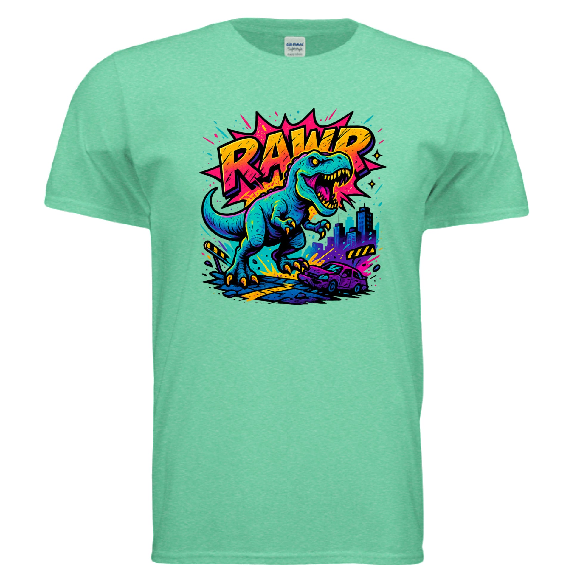 HEATHER IRISH GREEN - FRONT