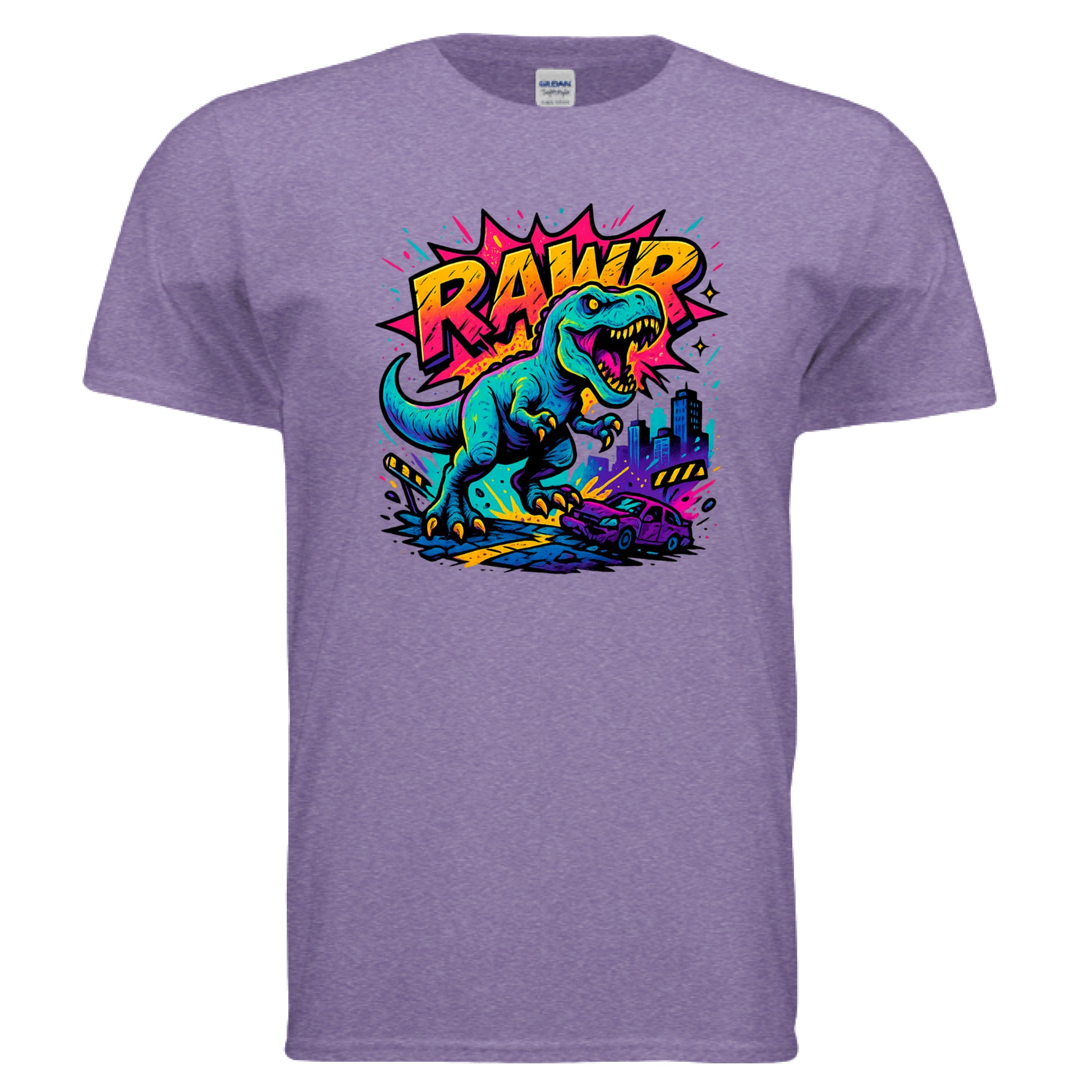 HEATHER PURPLE - FRONT