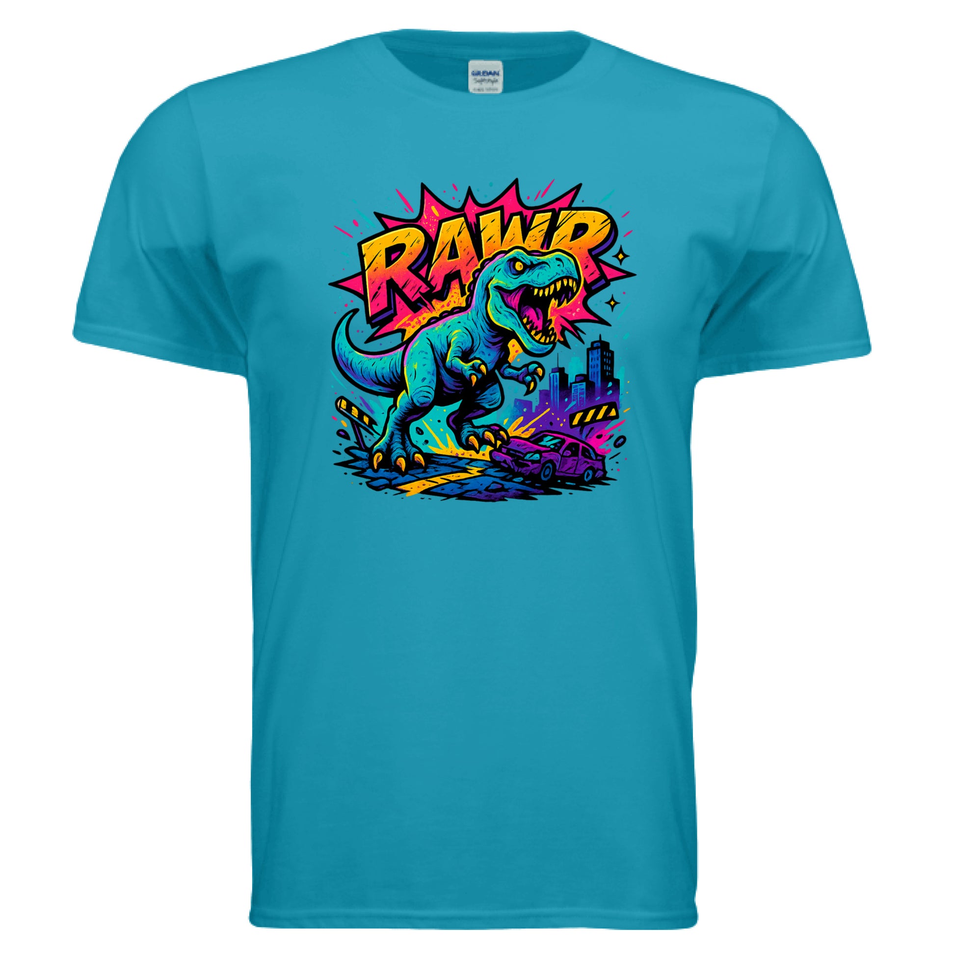 TROPICAL BLUE - FRONT