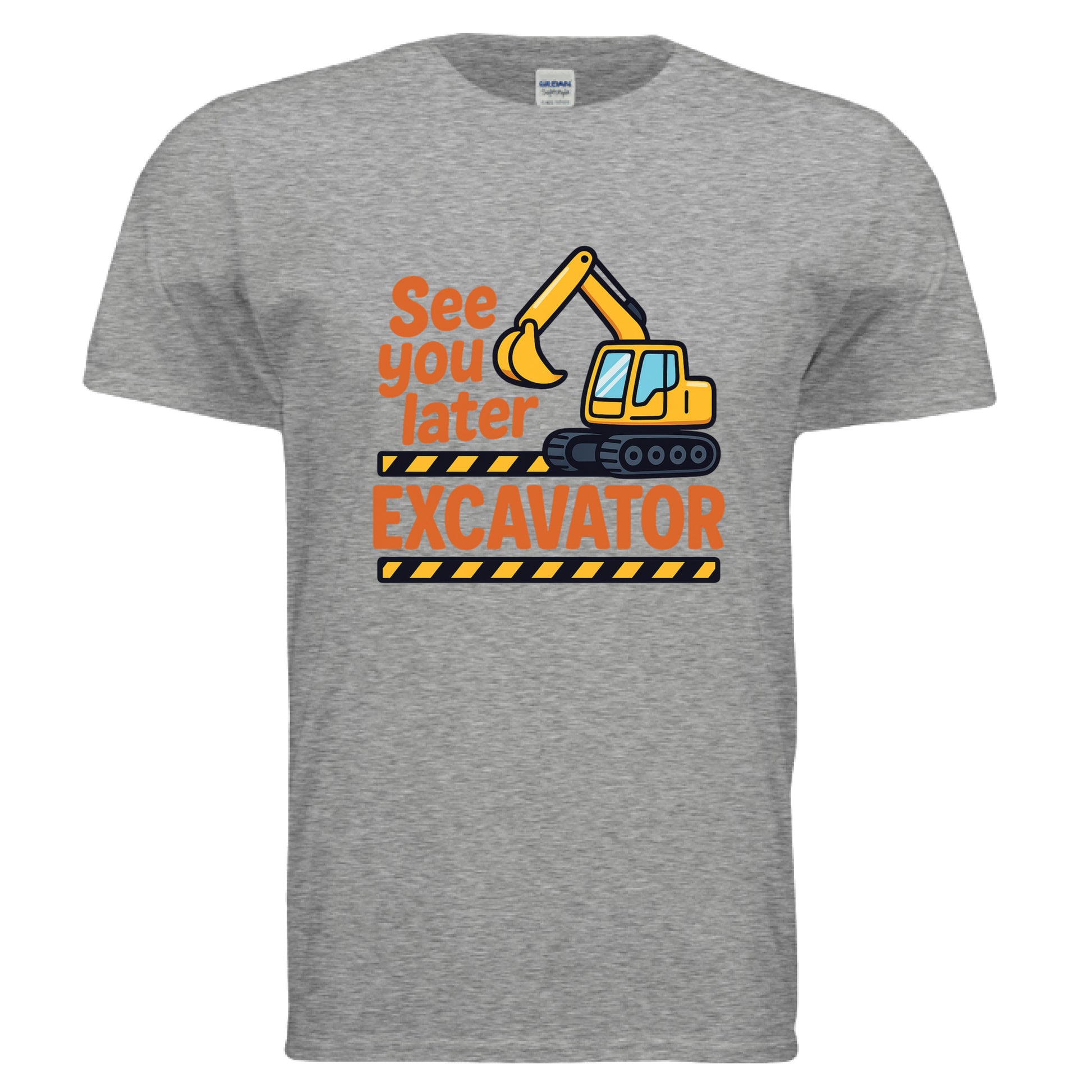 GRAPHITE HEATHER - FRONT