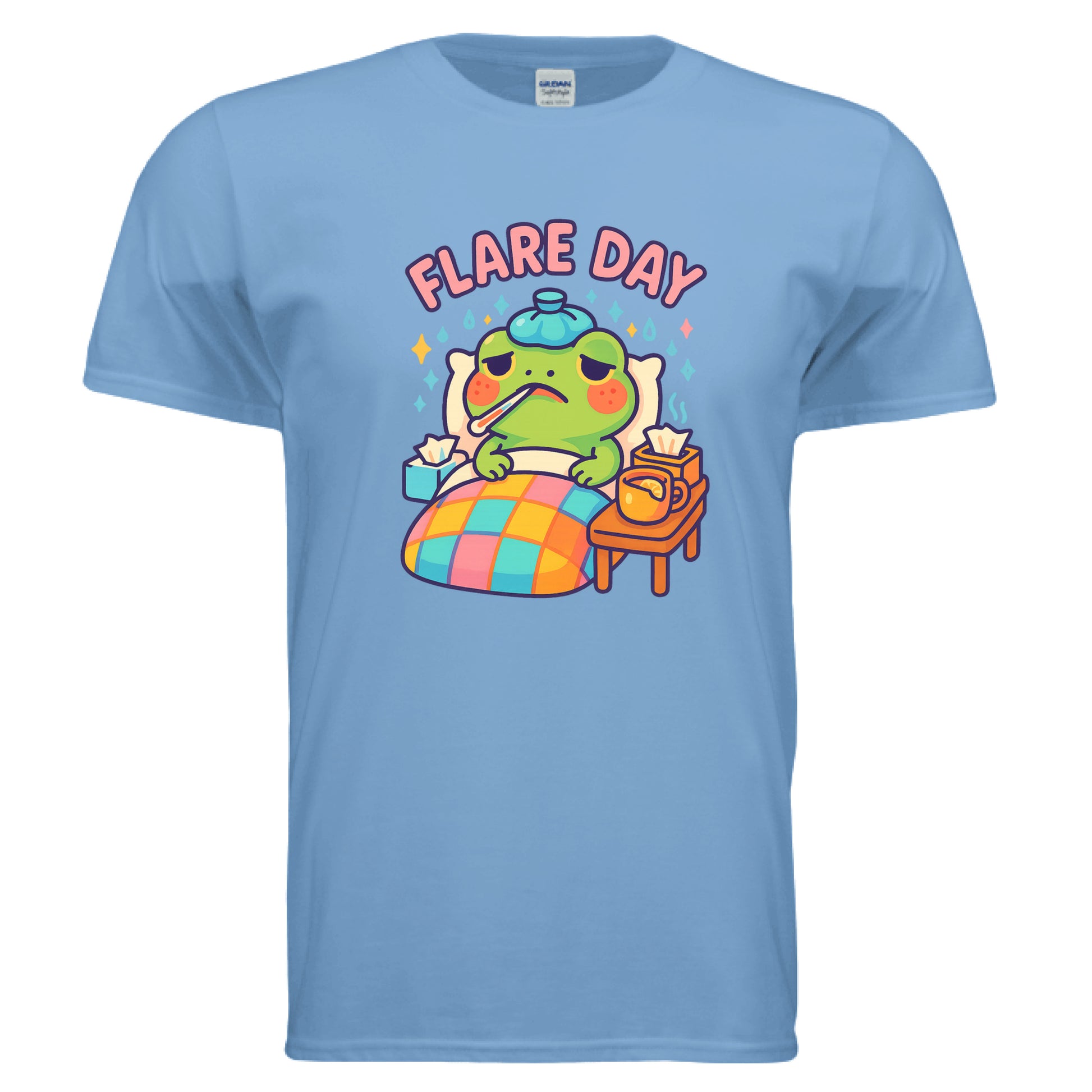 CAROLINA BLUE - FRONT