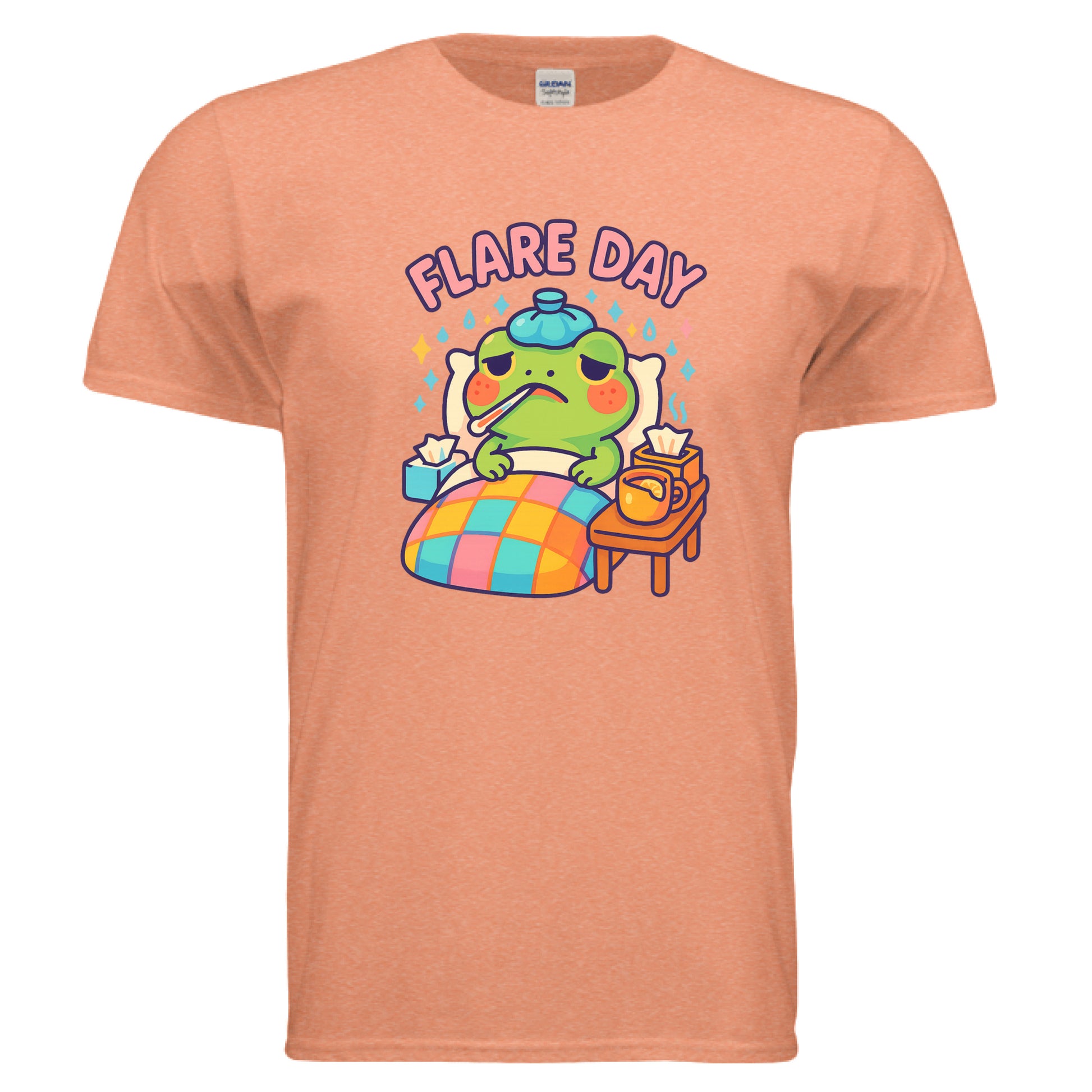 HEATHER ORANGE - FRONT