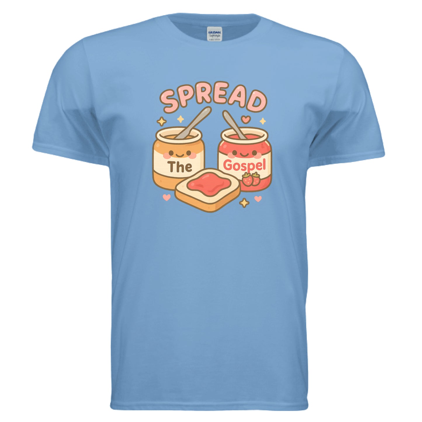 CAROLINA BLUE - FRONT