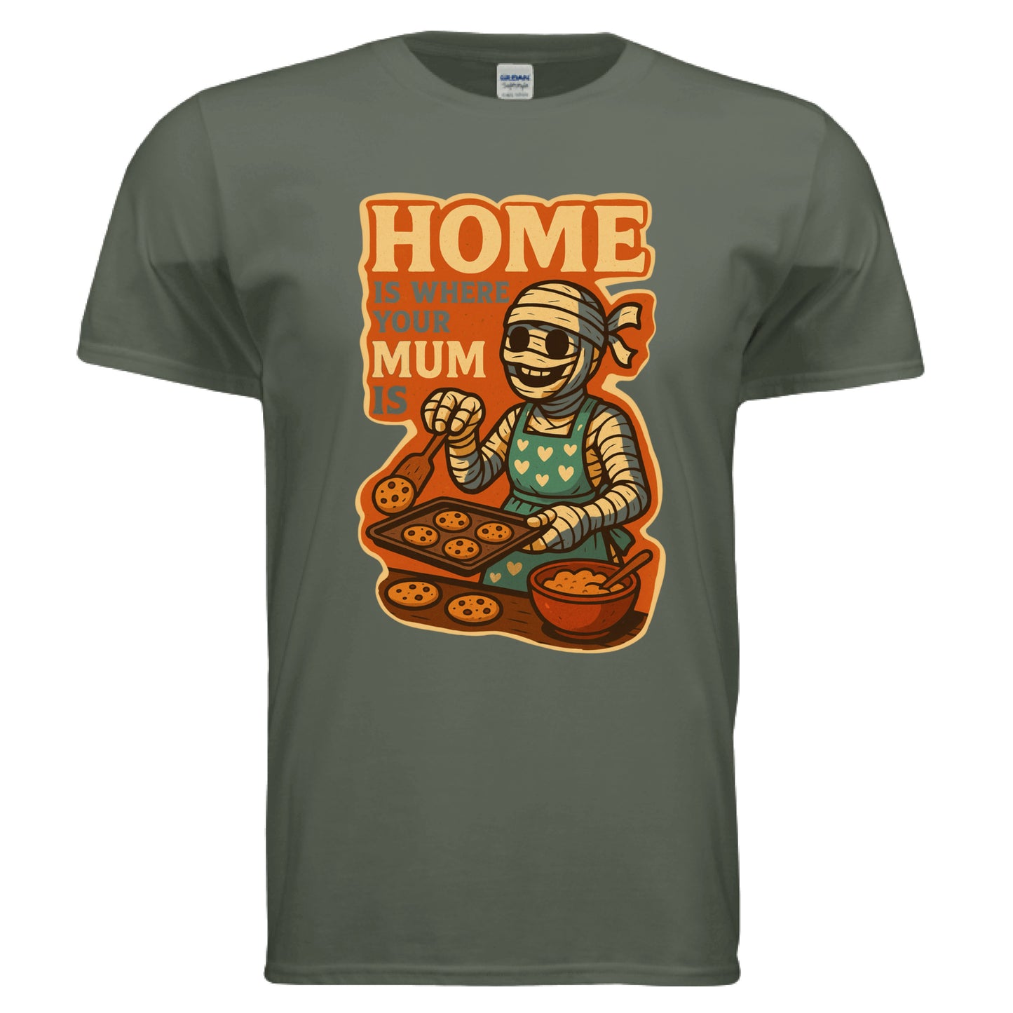 MILITARY GREEN - FRONT