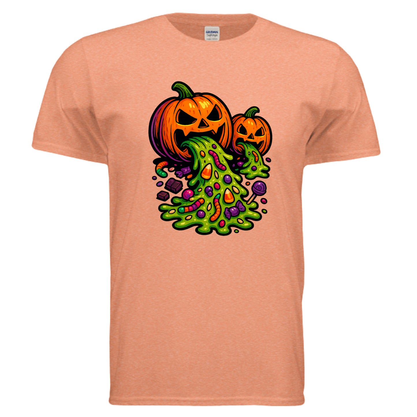 HEATHER ORANGE - FRONT