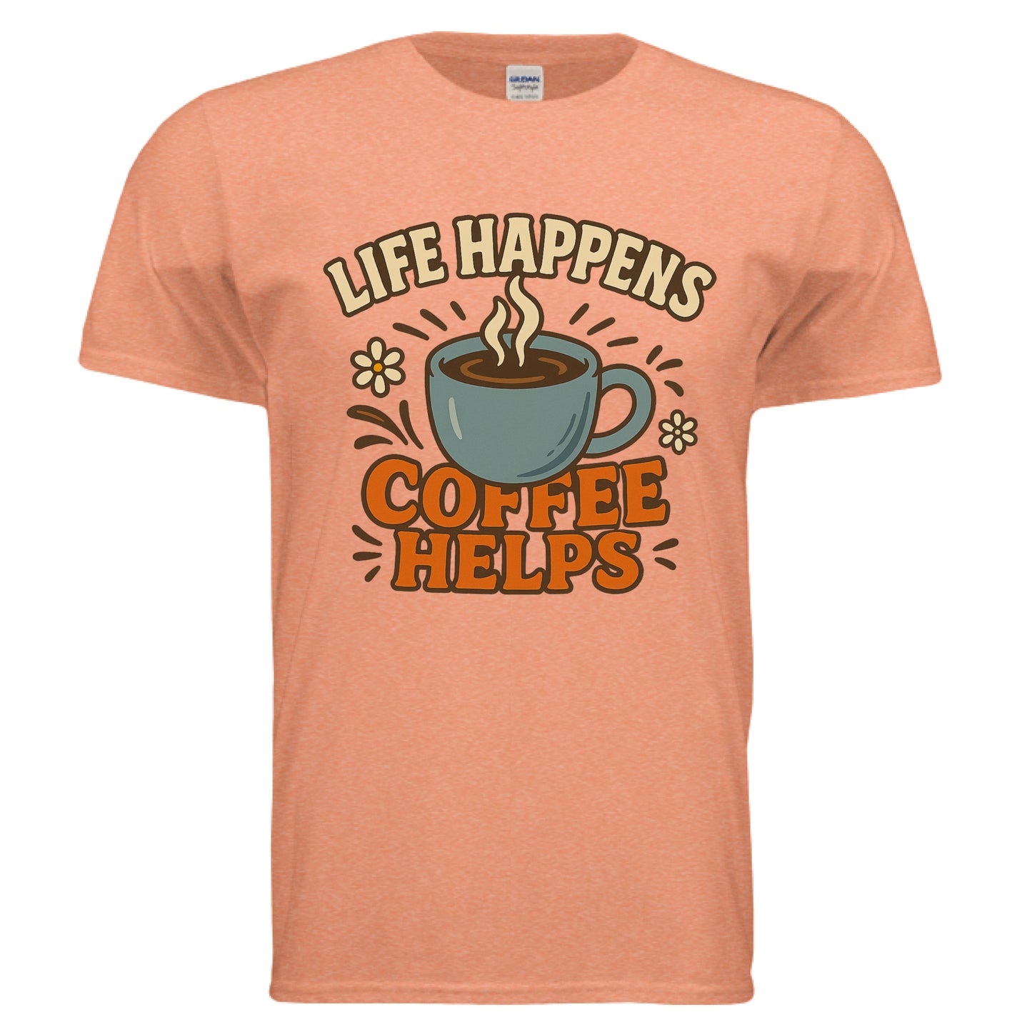 HEATHER ORANGE - FRONT