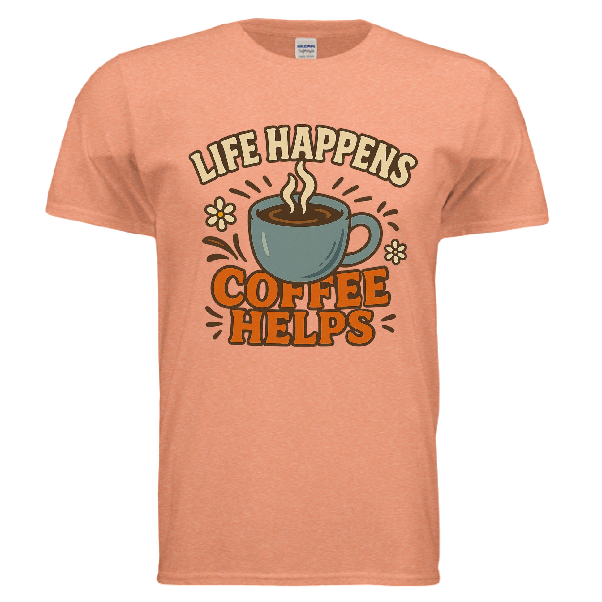 HEATHER ORANGE - FRONT