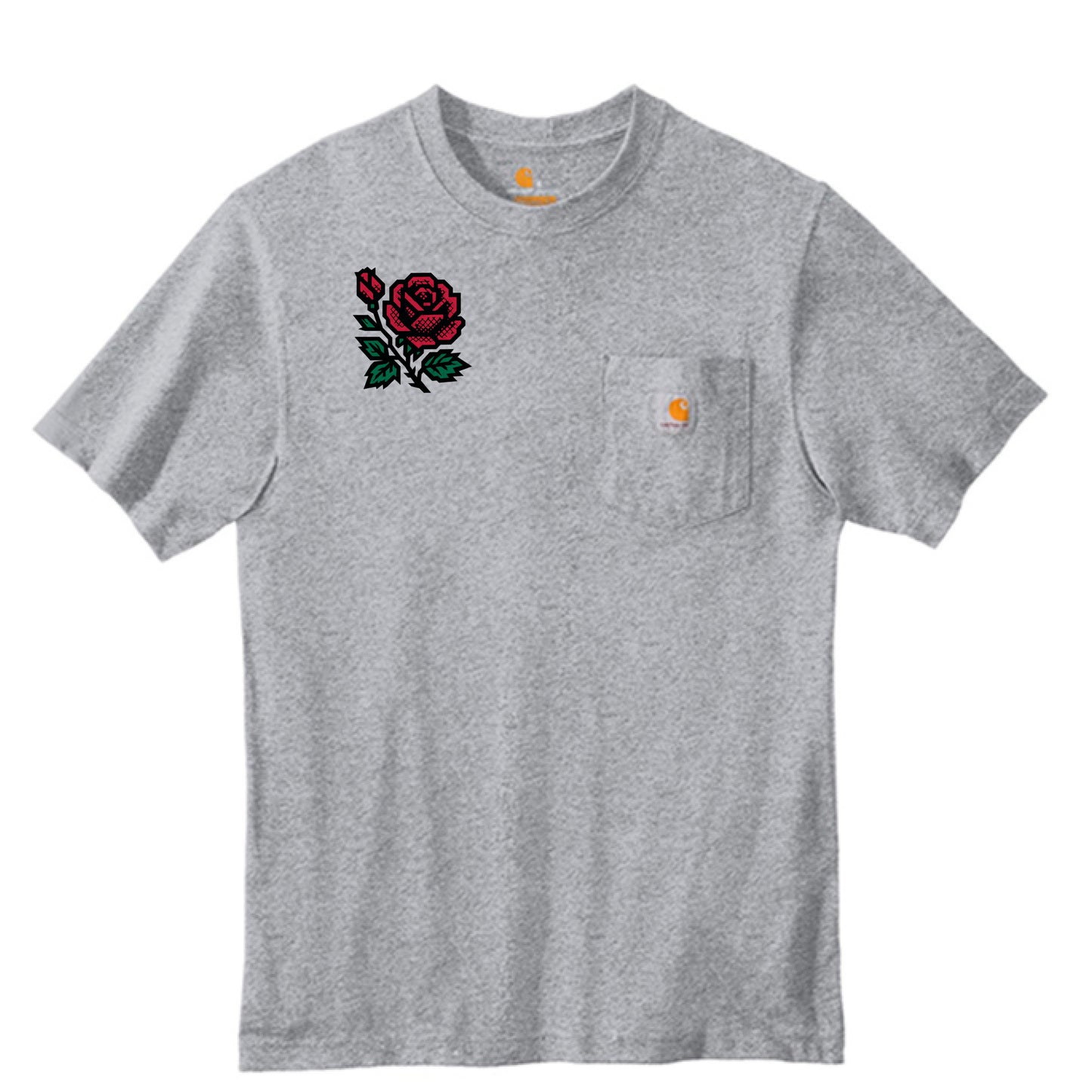 Heather Grey - FRONT