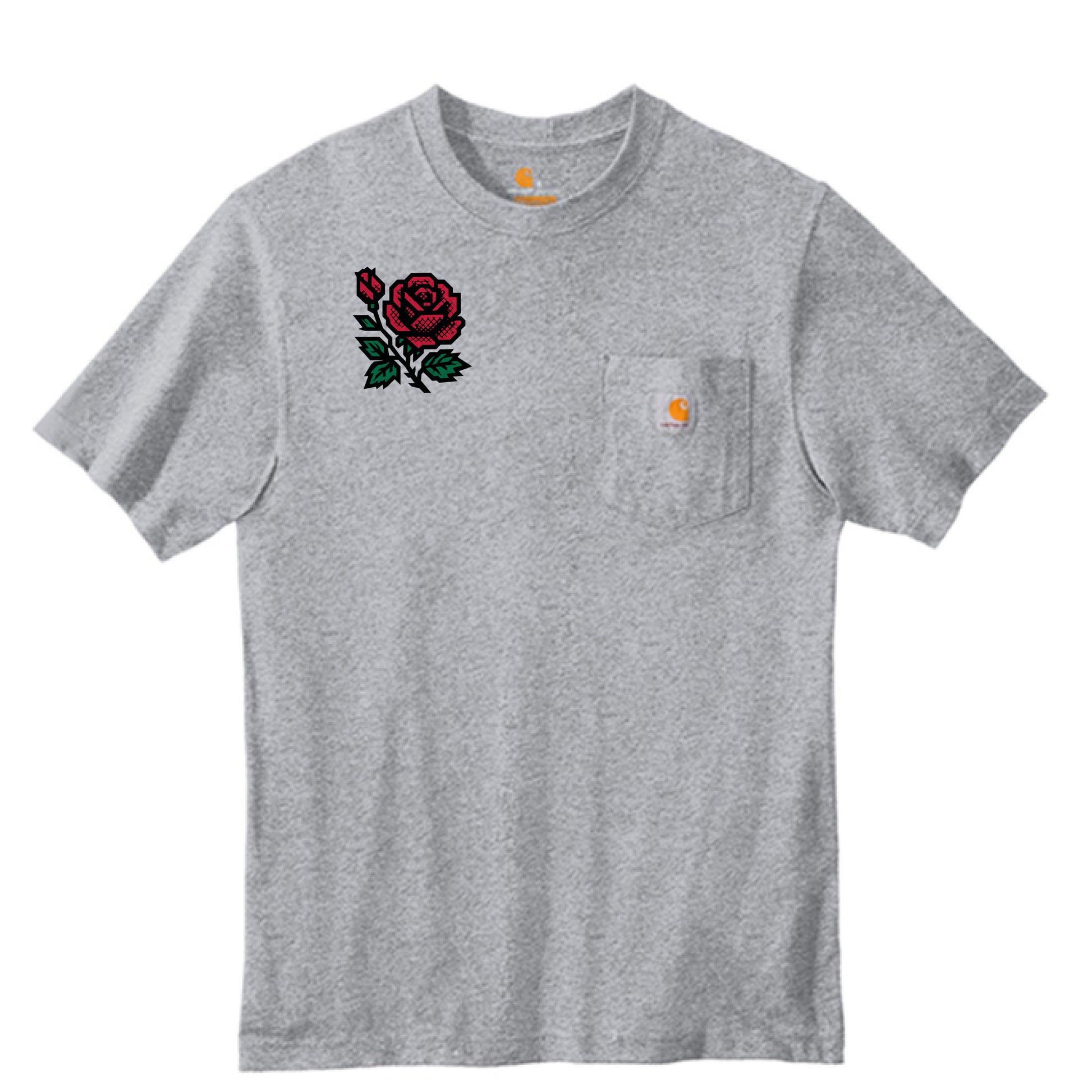 Heather Grey - FRONT