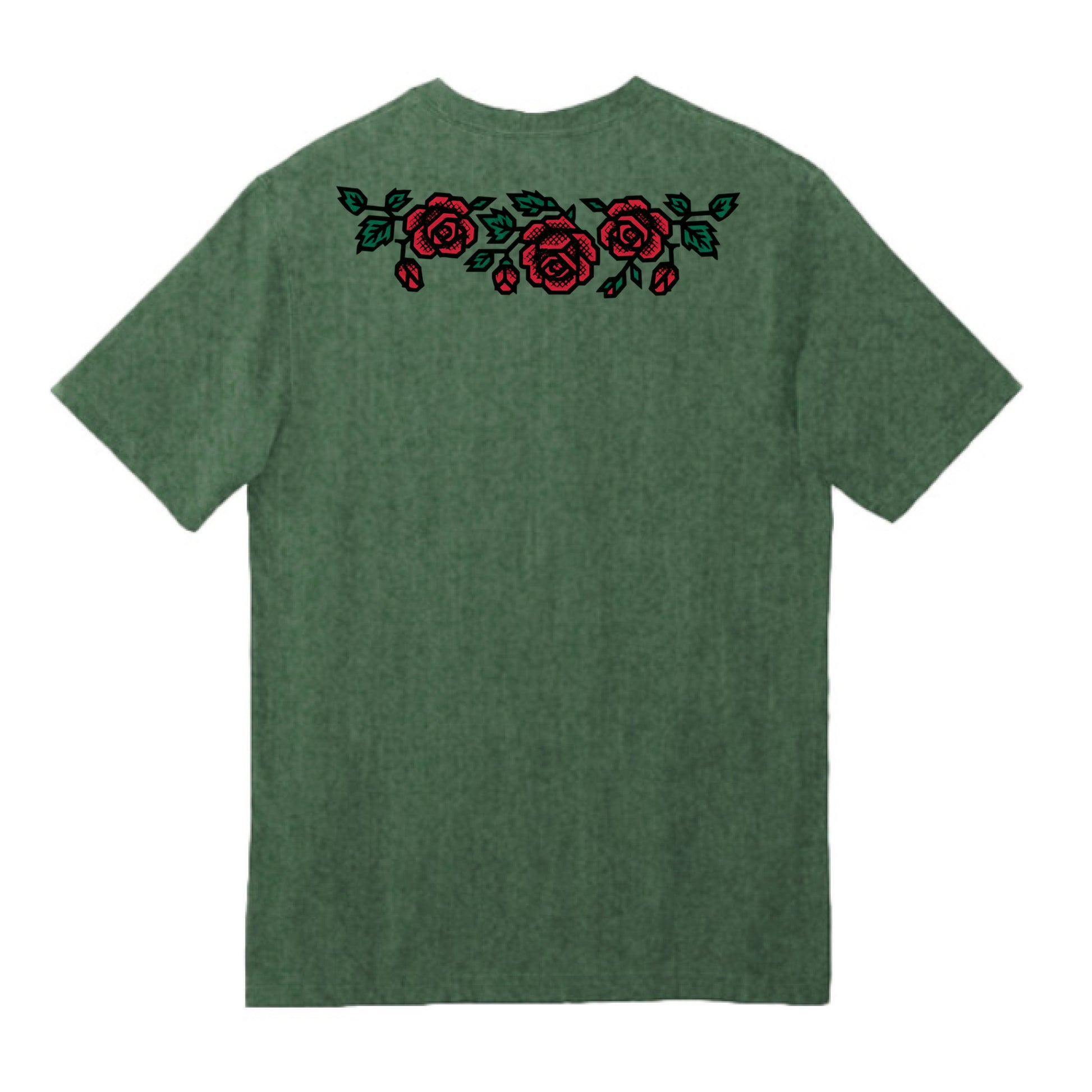 North Woods Heather - BACK