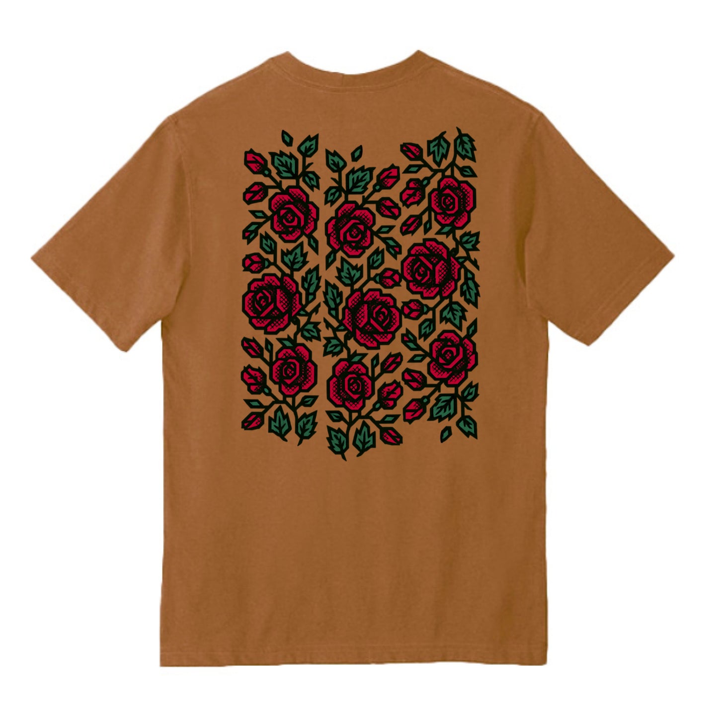 Carhartt Brown - BACK