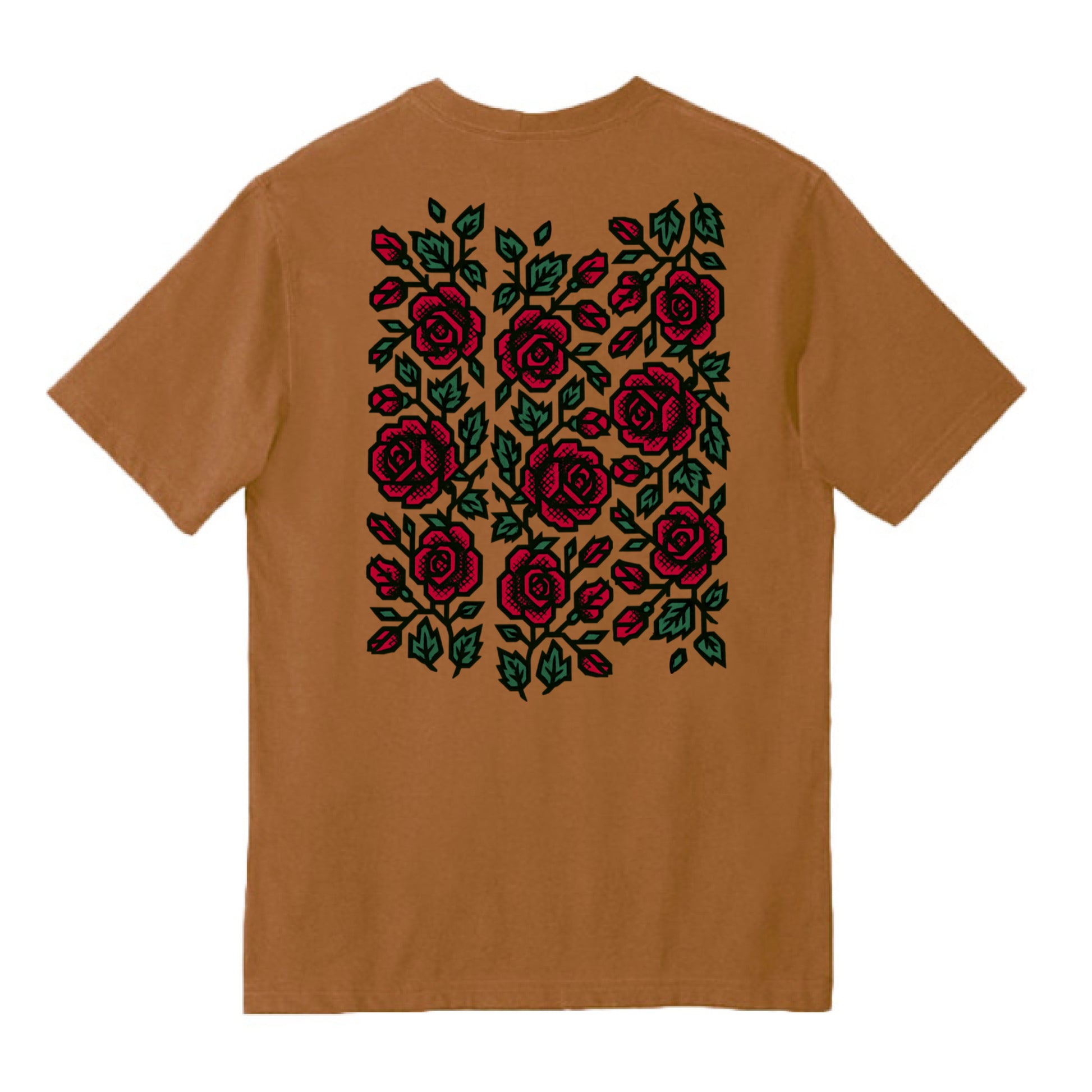 Carhartt Brown - BACK