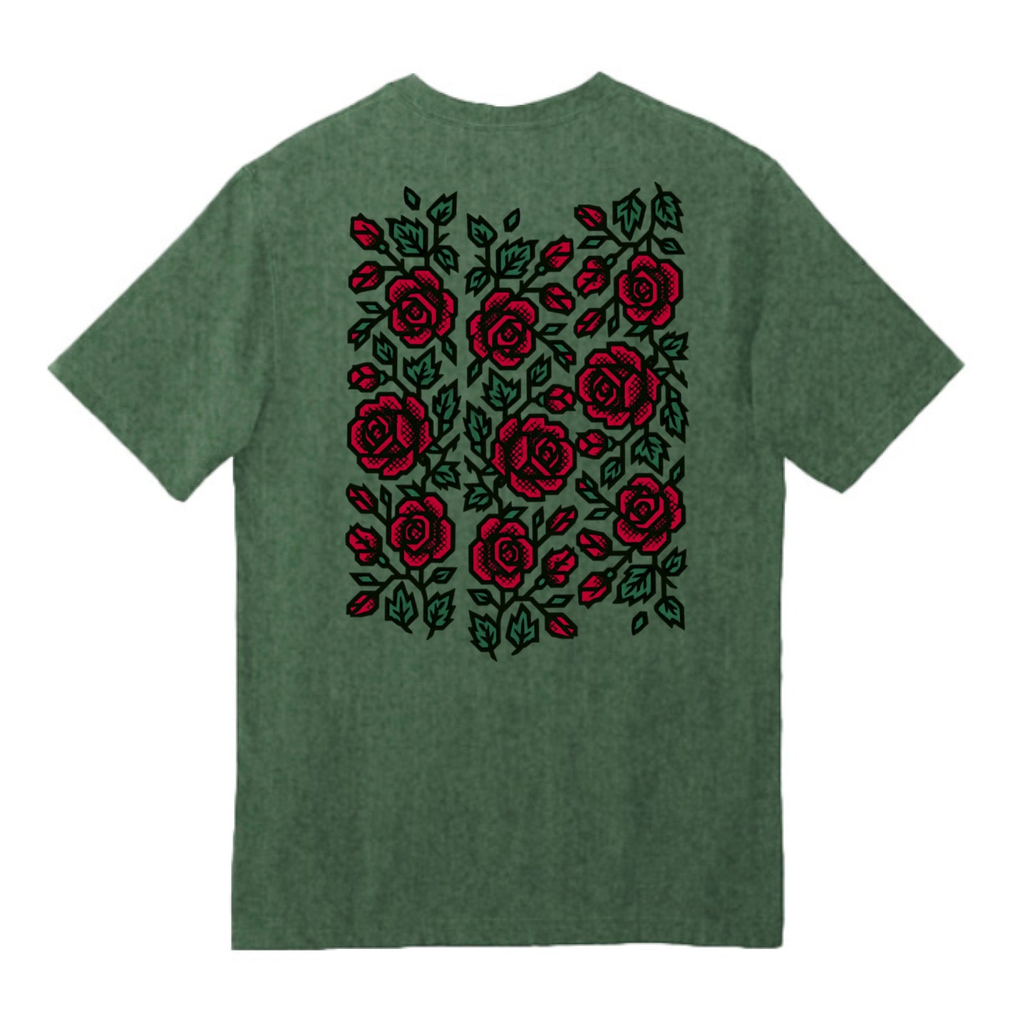 North Woods Heather - BACK