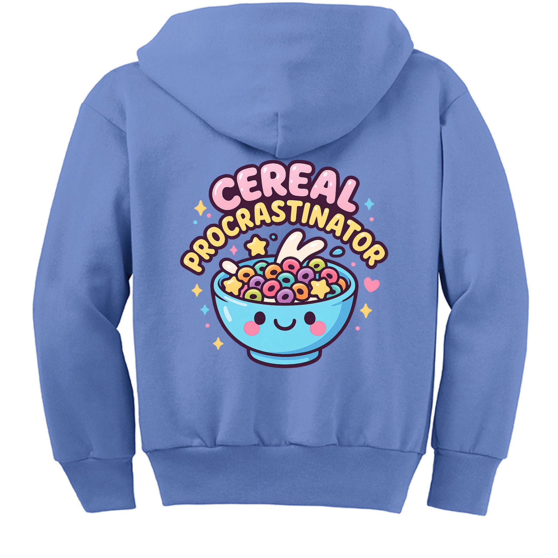 Carolina Blue - BACK