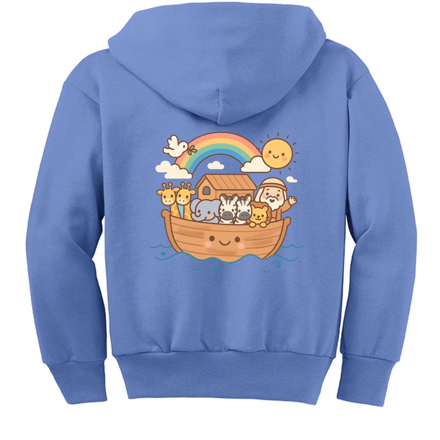 Carolina Blue - BACK