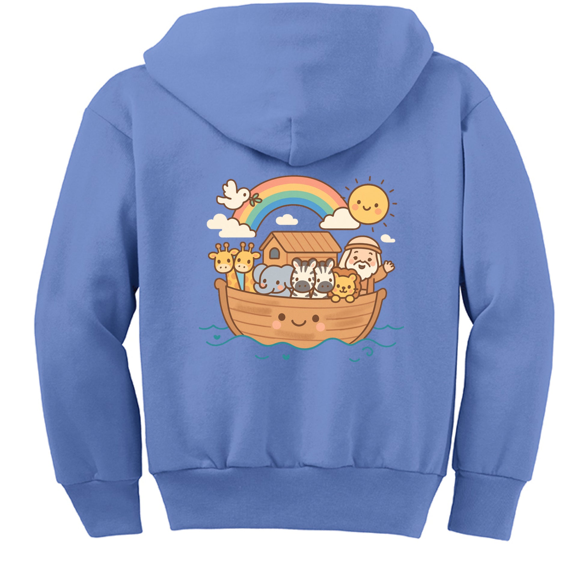 Carolina Blue - BACK