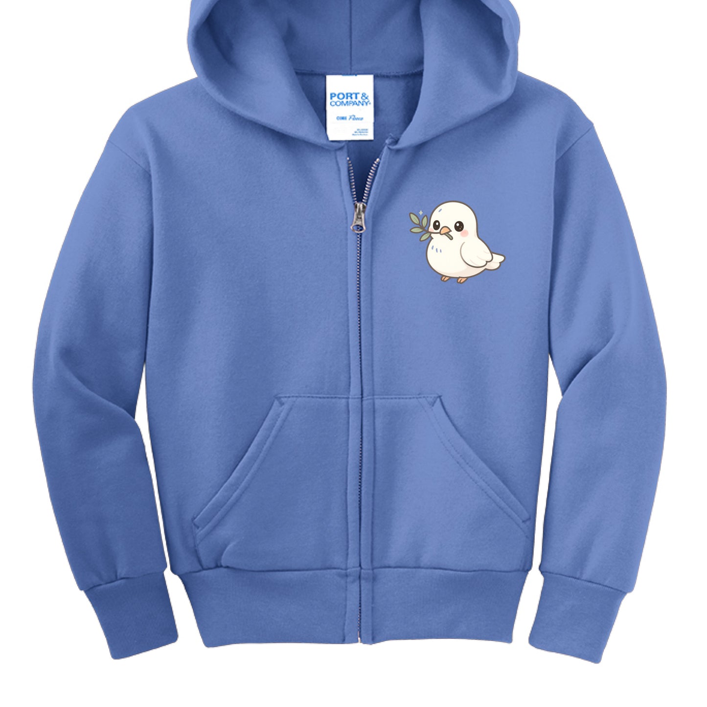 Carolina Blue - FRONT