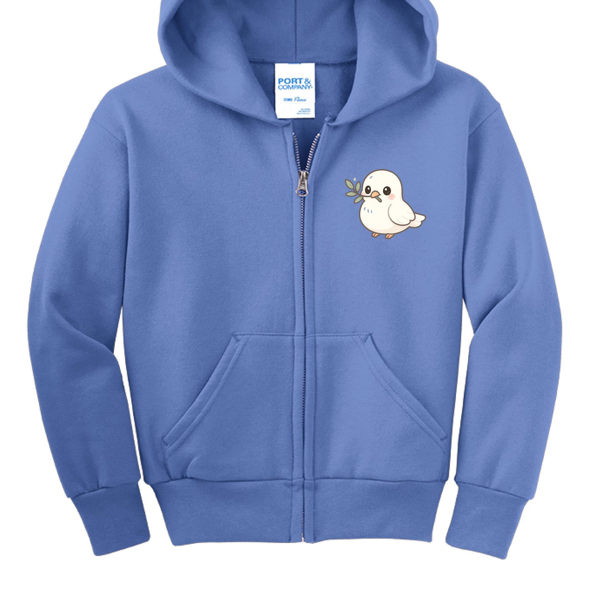 Carolina Blue - FRONT