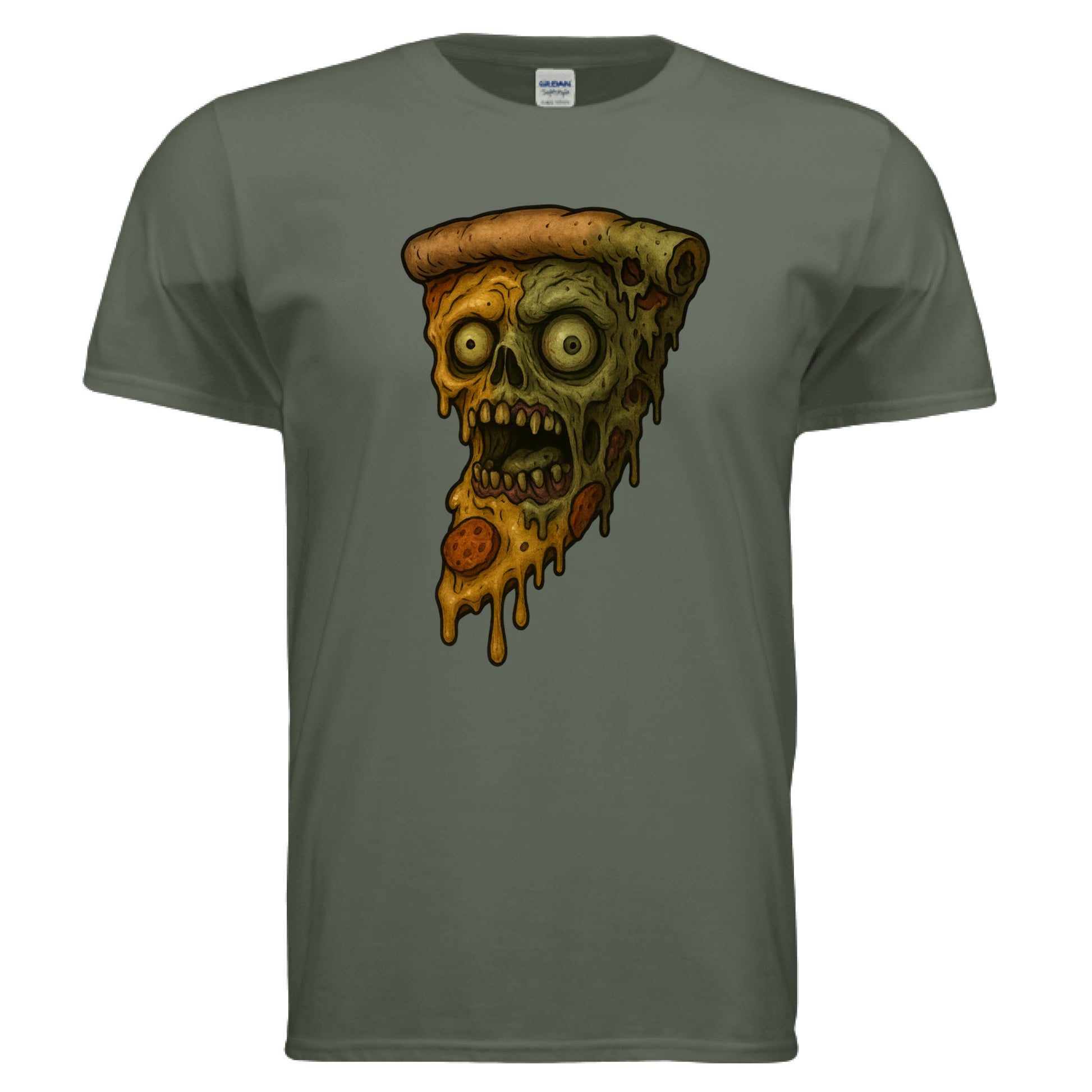 MILITARY GREEN - FRONT