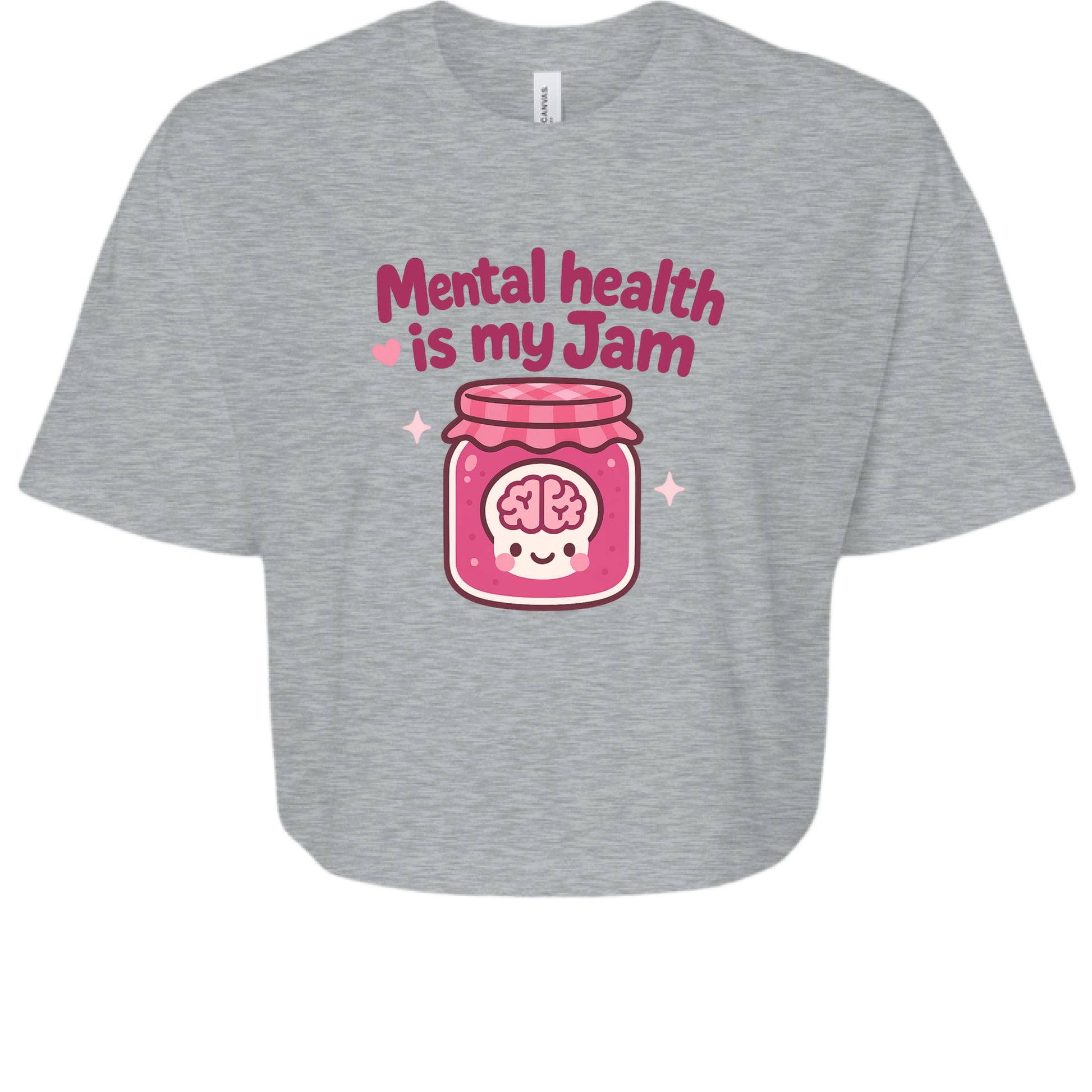 Athletic Heather - FRONT