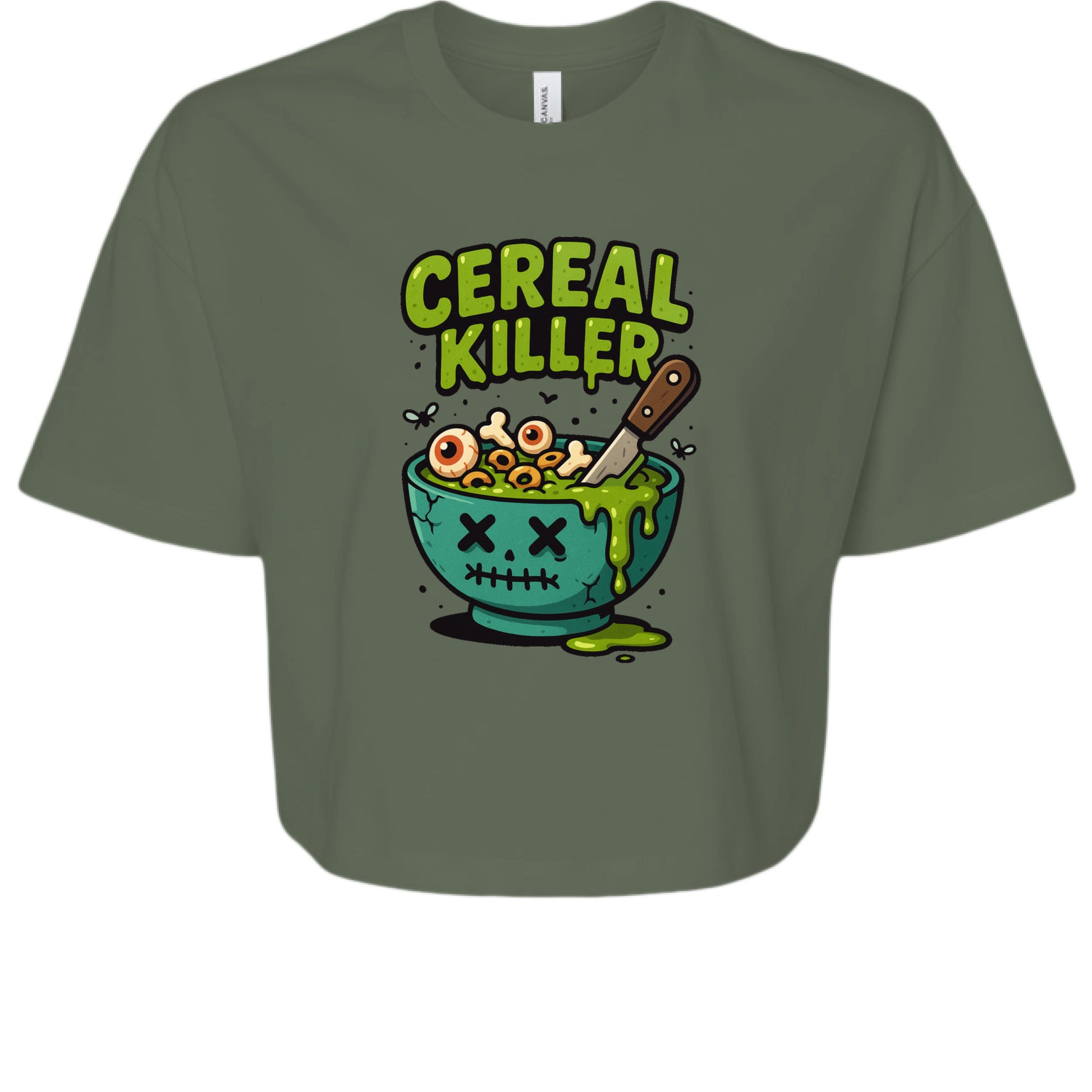 Military Green - FRONT