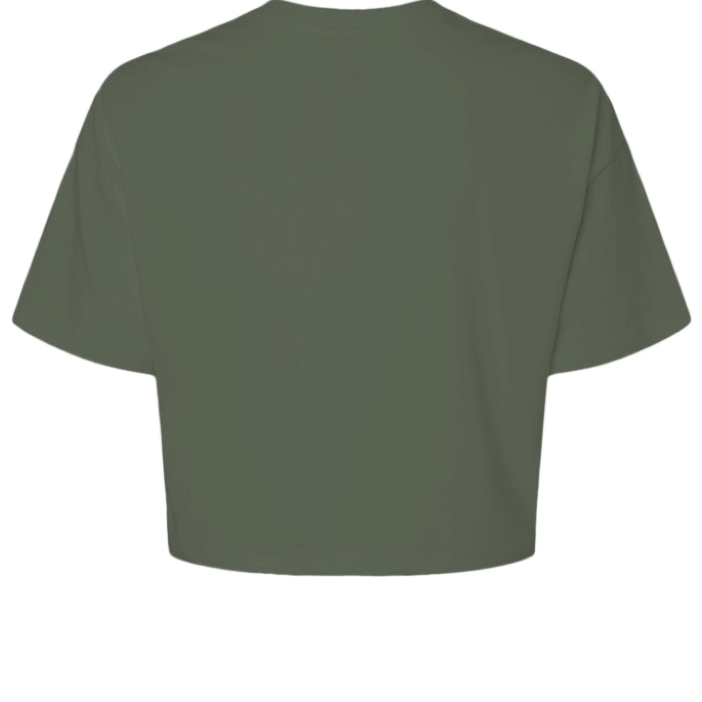 Military Green - BACK