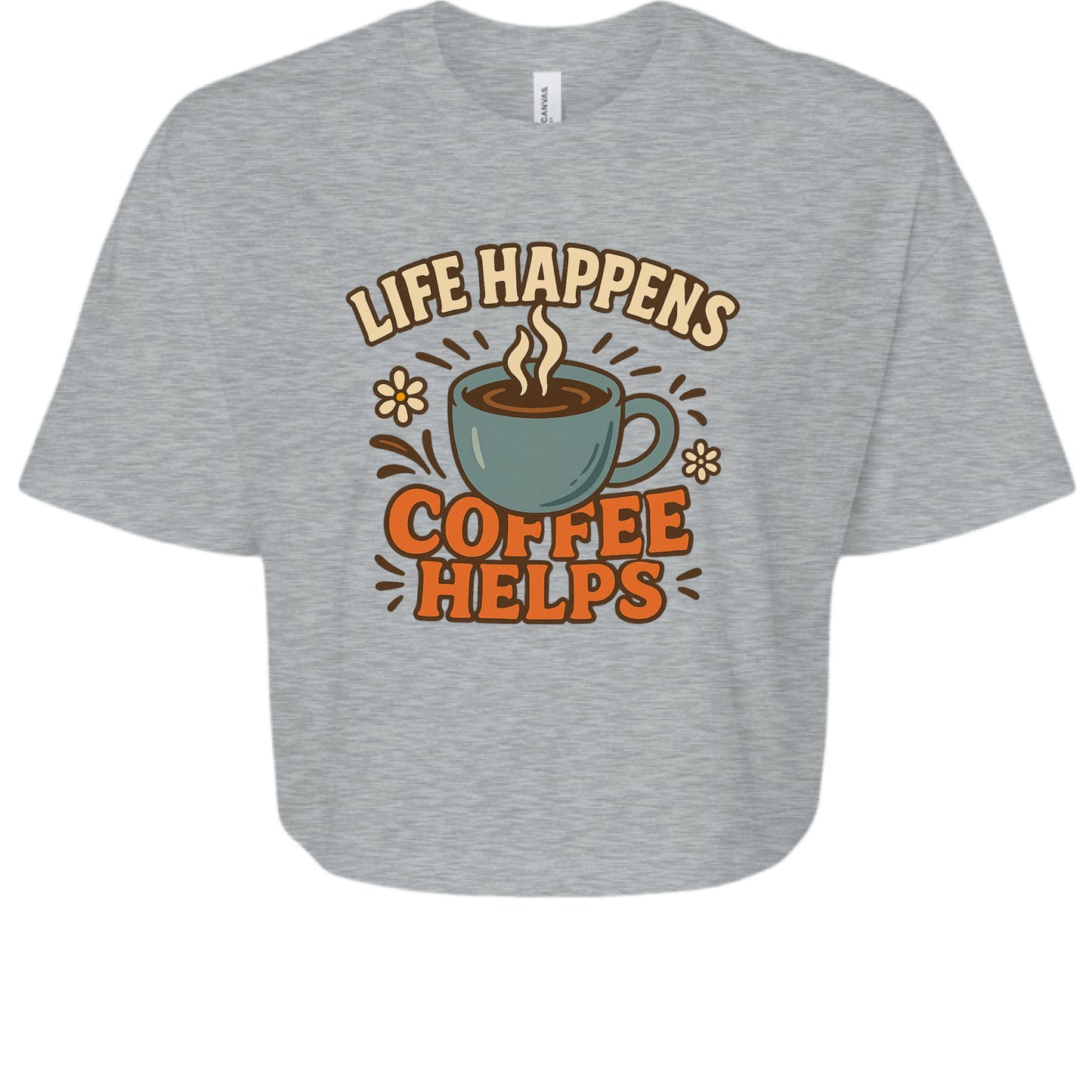 Athletic Heather - FRONT