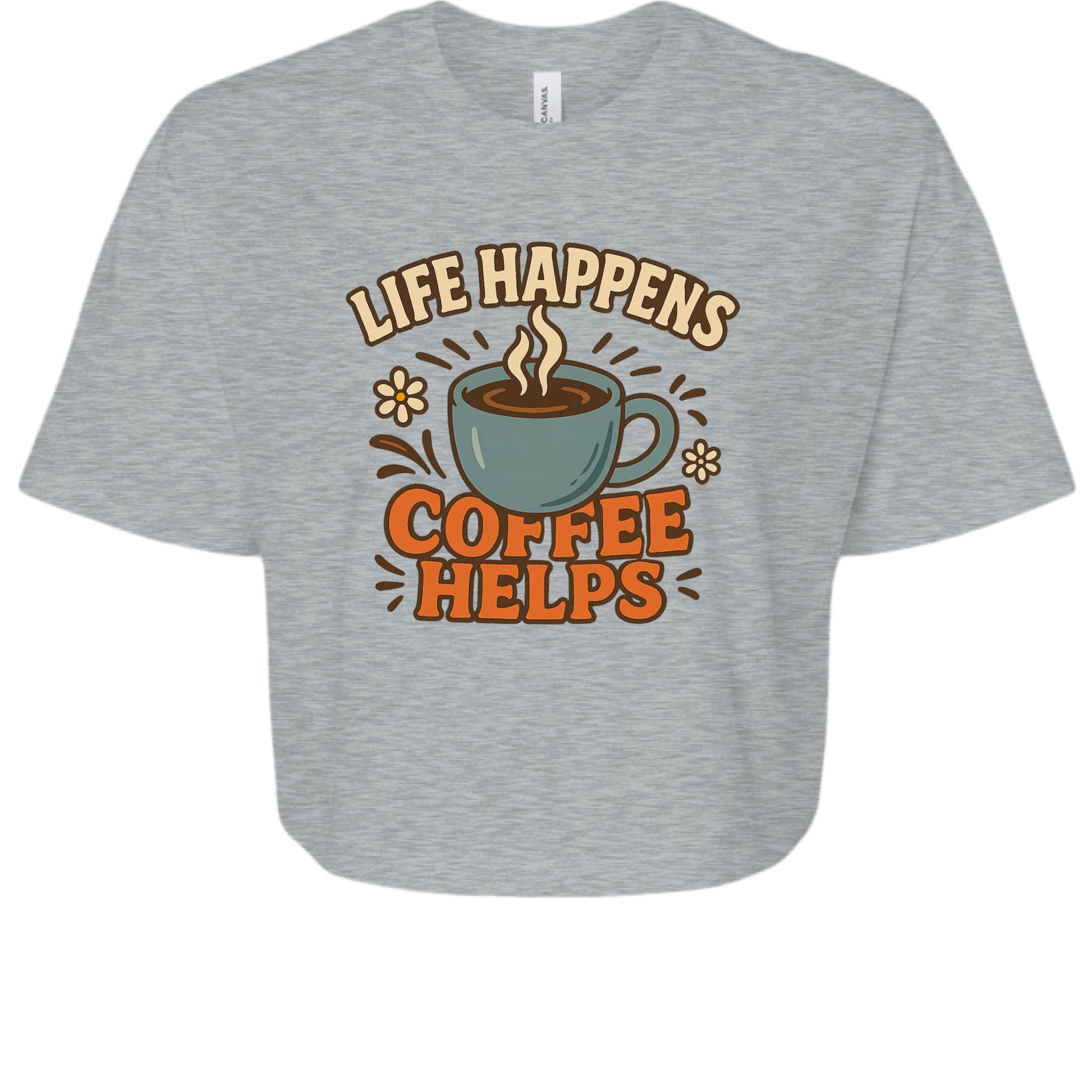 Athletic Heather - FRONT