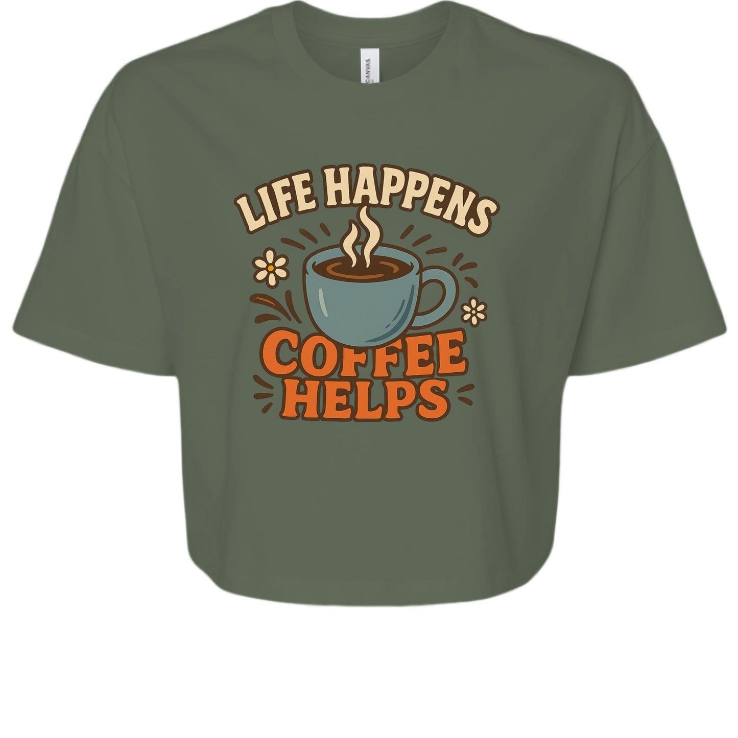 Military Green - FRONT